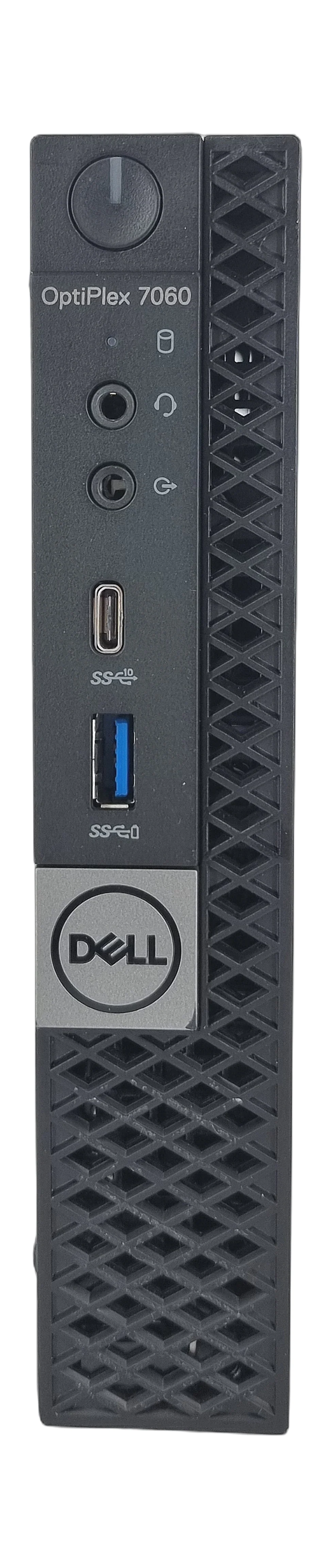 Dell OptiPlex 7060 Micro PC, Core i7 8th Gen, 8GB RAM, 256GB SSD, Windows 11 - Image 3