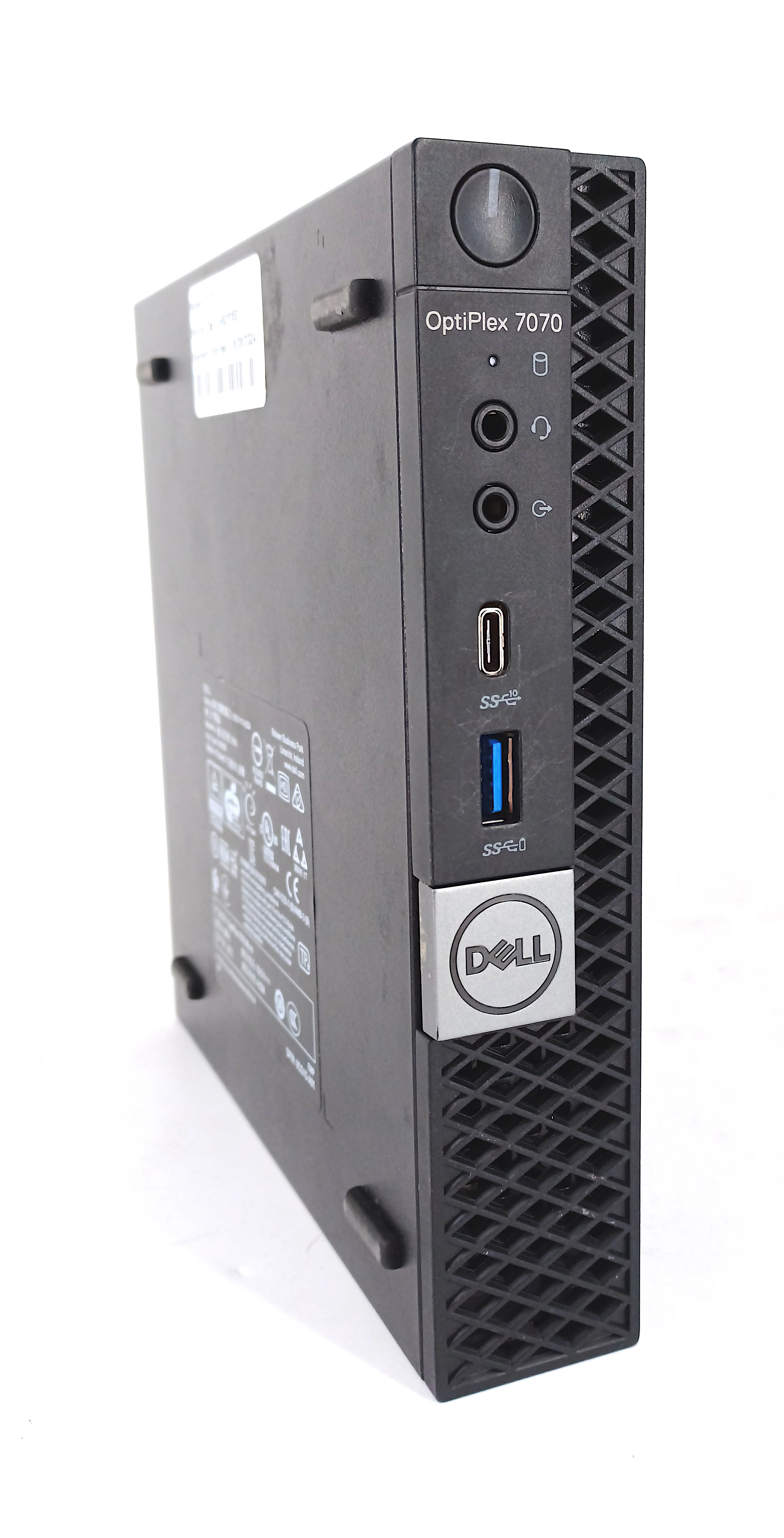 Dell OptiPlex 7070 Micro PC, Core i5 9th Gen, 8GB RAM, 256GB SSD, Windows 11