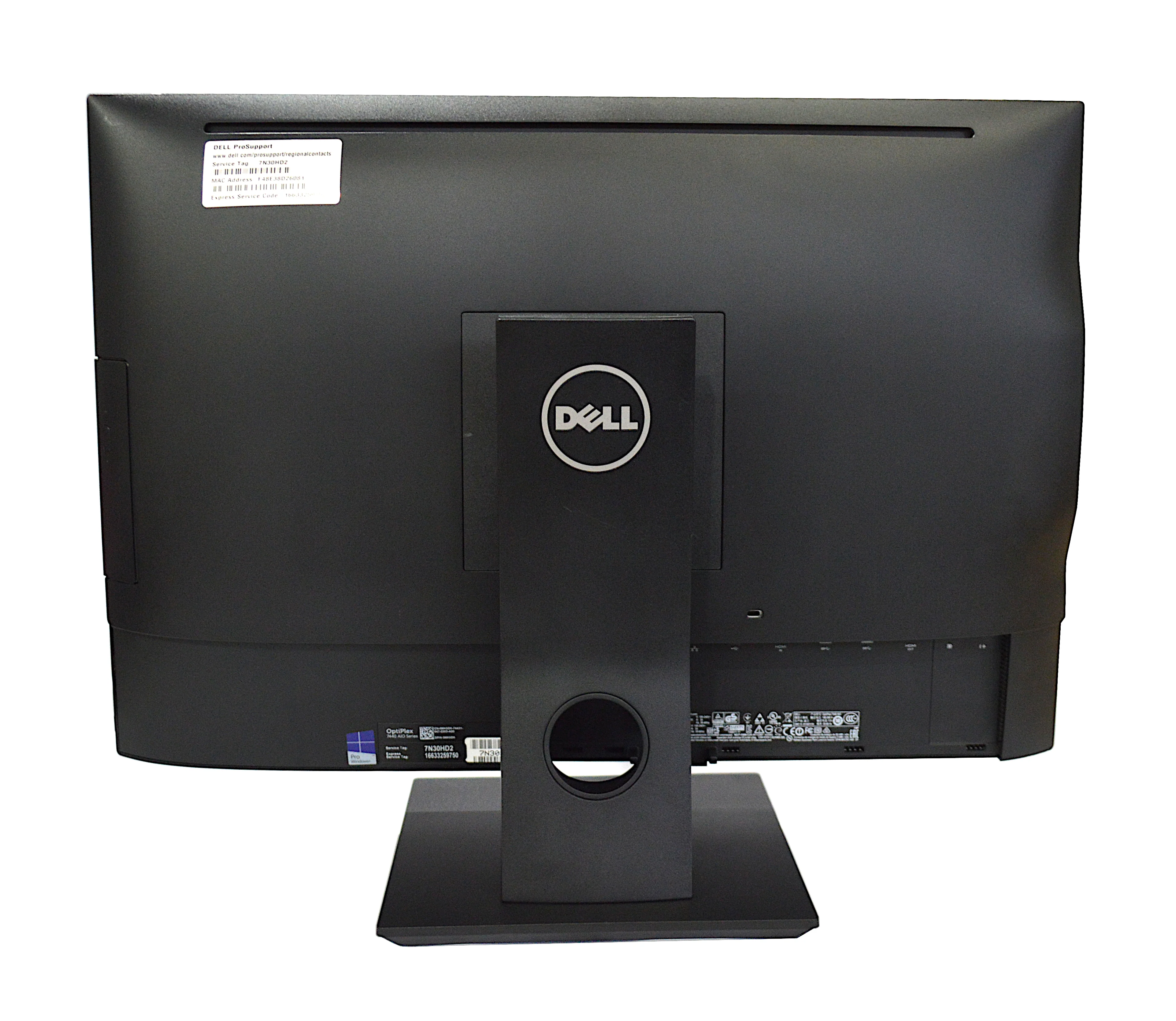 Dell OptiPlex 7440 AiO PC, 23" Core i5 6th Gen, 8GB RAM, 256GB SSD - Image 5