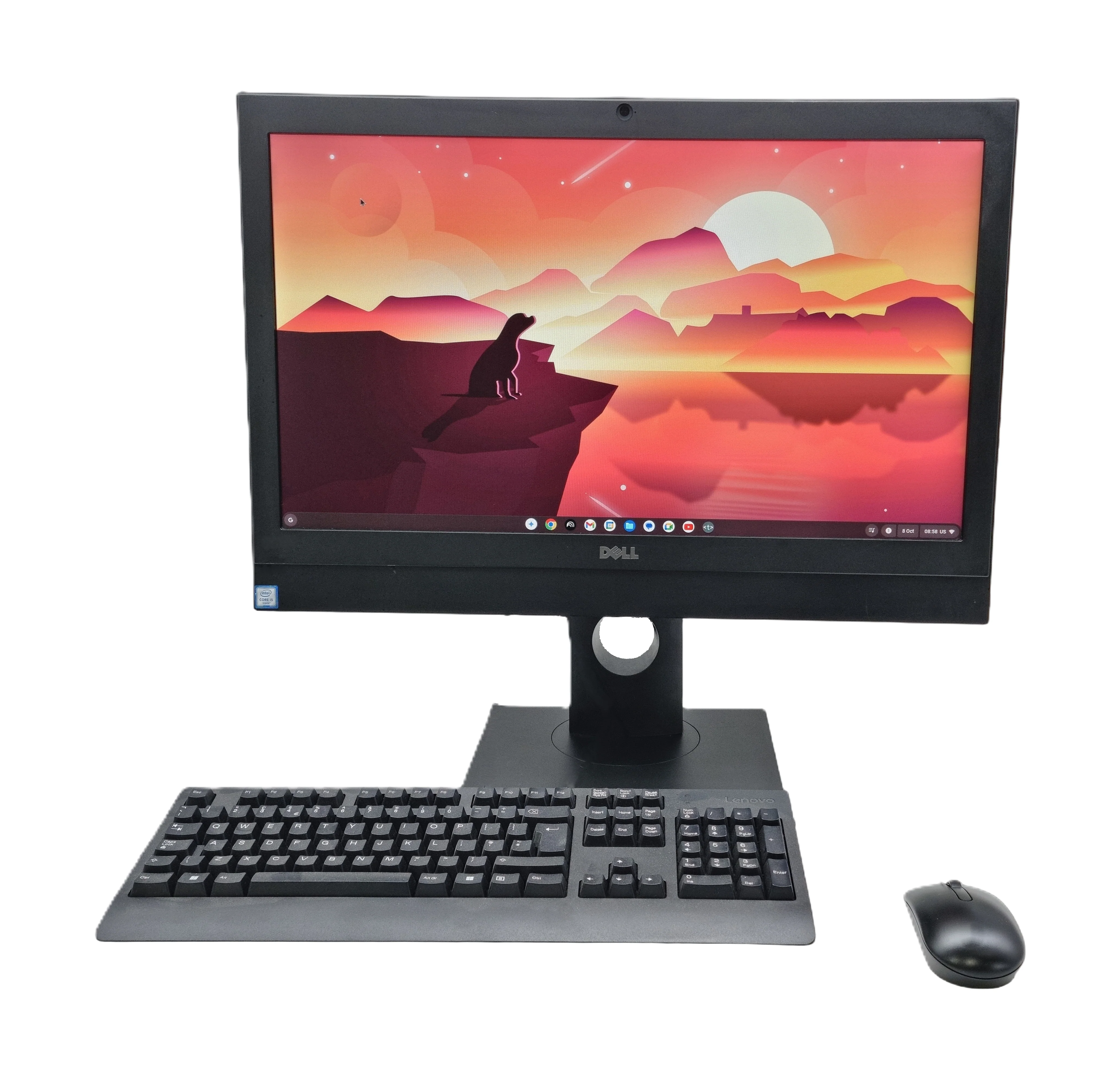 Dell OptiPlex 7450 AiO, 23" Core i5 6th Gen, 8GB RAM, 128GB SSD, ChromeOS - Image 2