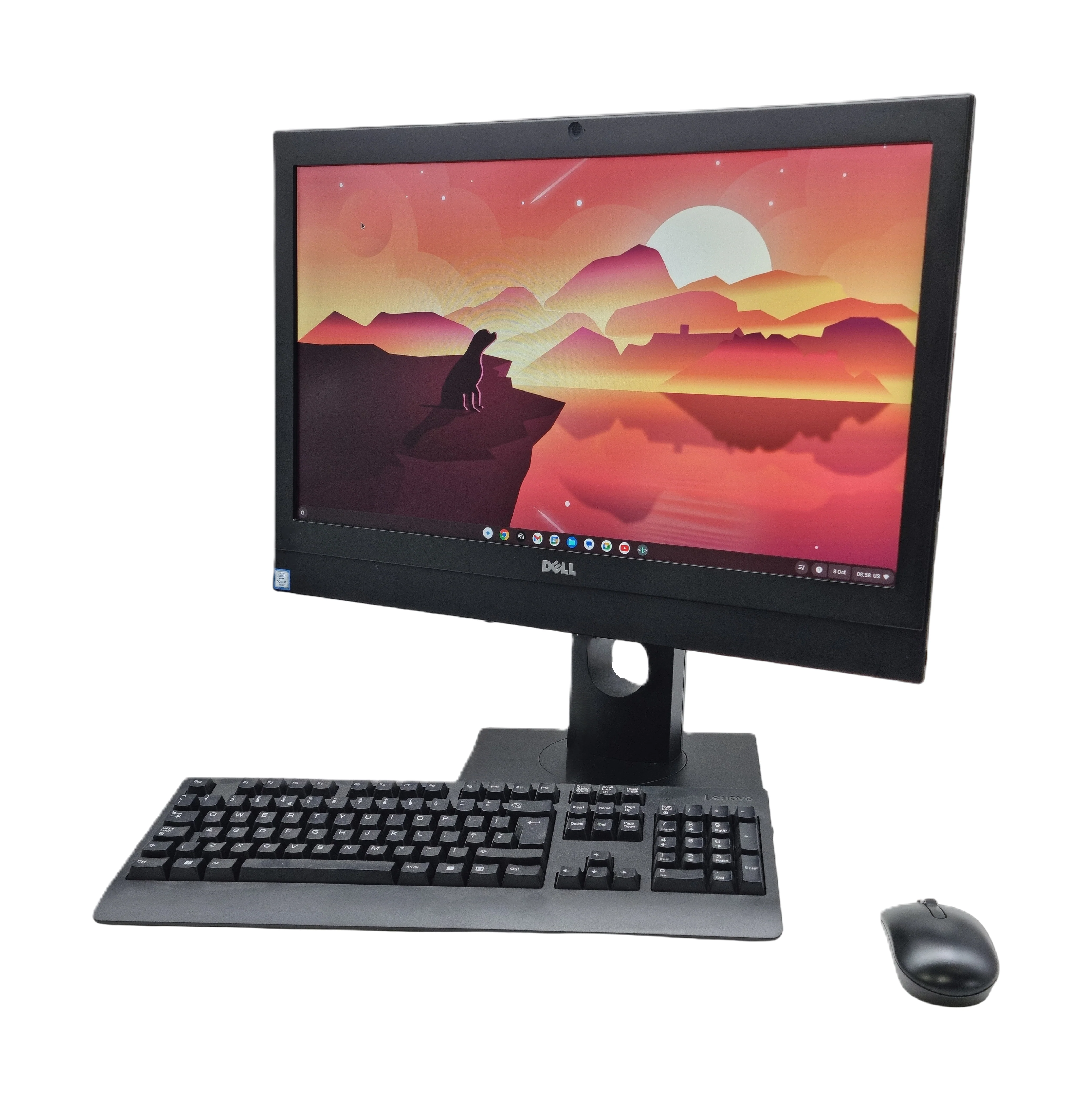 Dell OptiPlex 7450 AiO, 23" Core i5 6th Gen, 8GB RAM, 128GB SSD, ChromeOS - Image 3