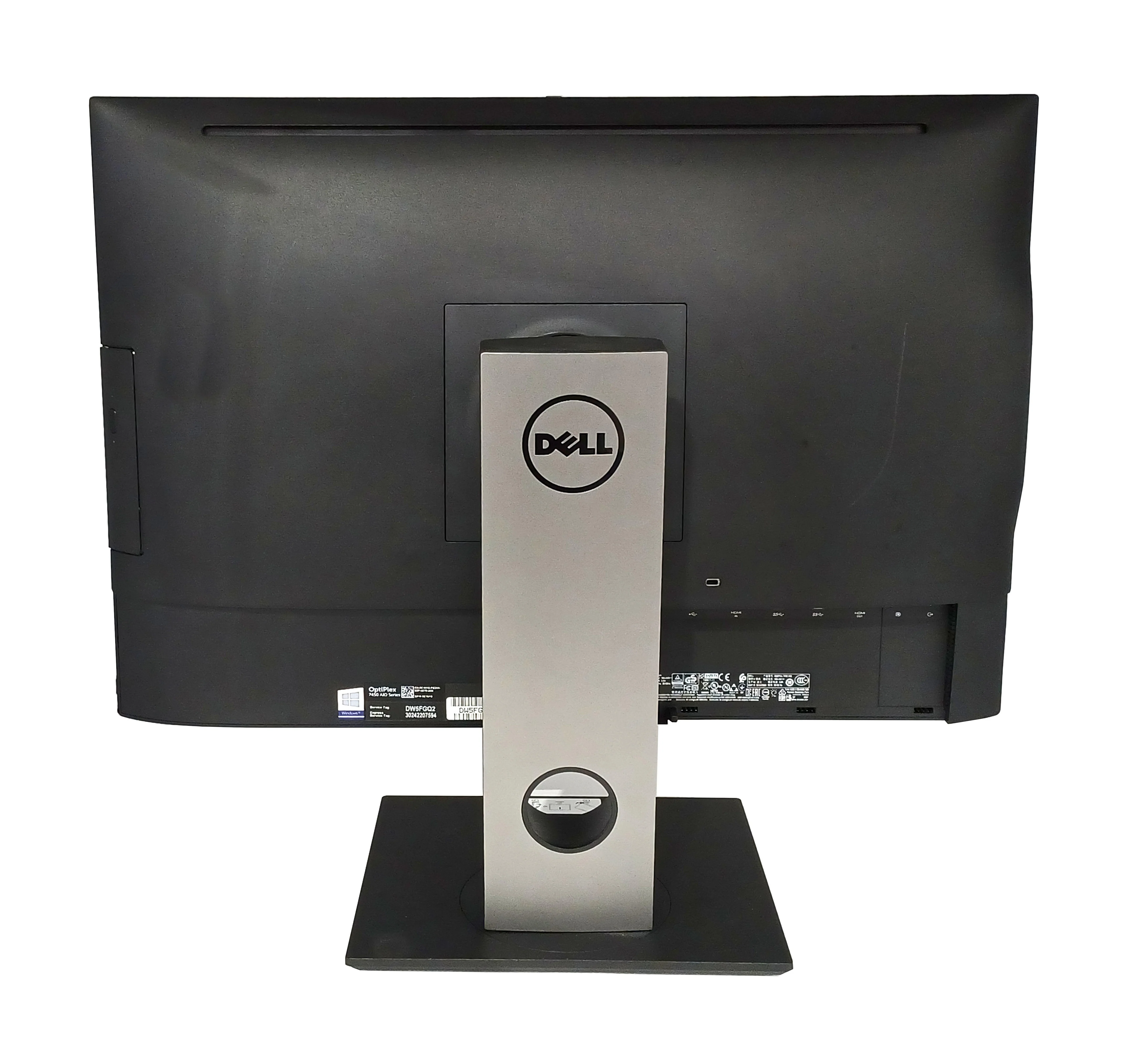 Dell Optiplex 7450 AIO, 23" Touch Core i3 6th Gen, 8GB RAM, 240GB SSD - Image 6