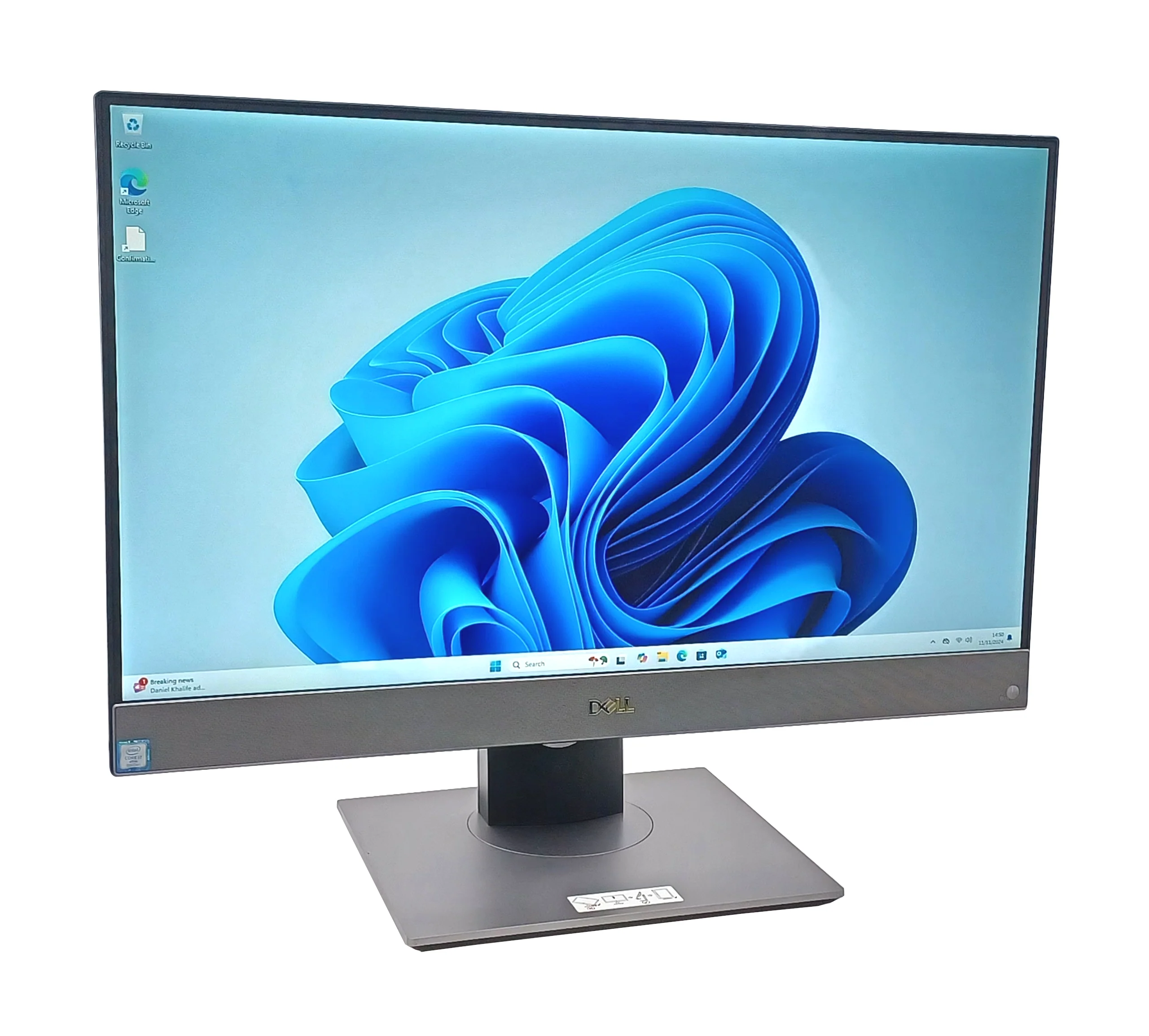 Dell OptiPlex 7760 AiO PC, 27" Touch, i7 8th Gen, 8GB RAM, 256GB SSD, Windows 11 - Image 2