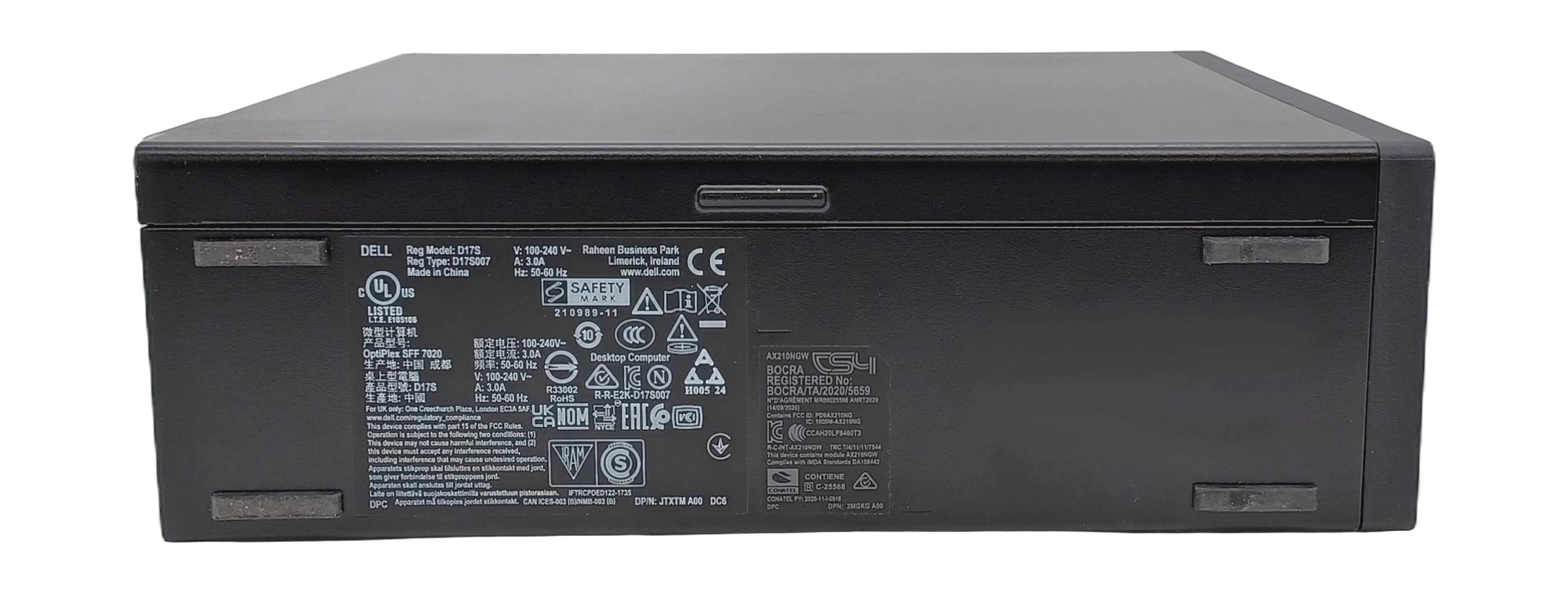 Dell OptiPlex SFF 7020 PC, Core i5 14th Gen, 8GB RAM, 256GB SSD, Windows 11 - Image 7