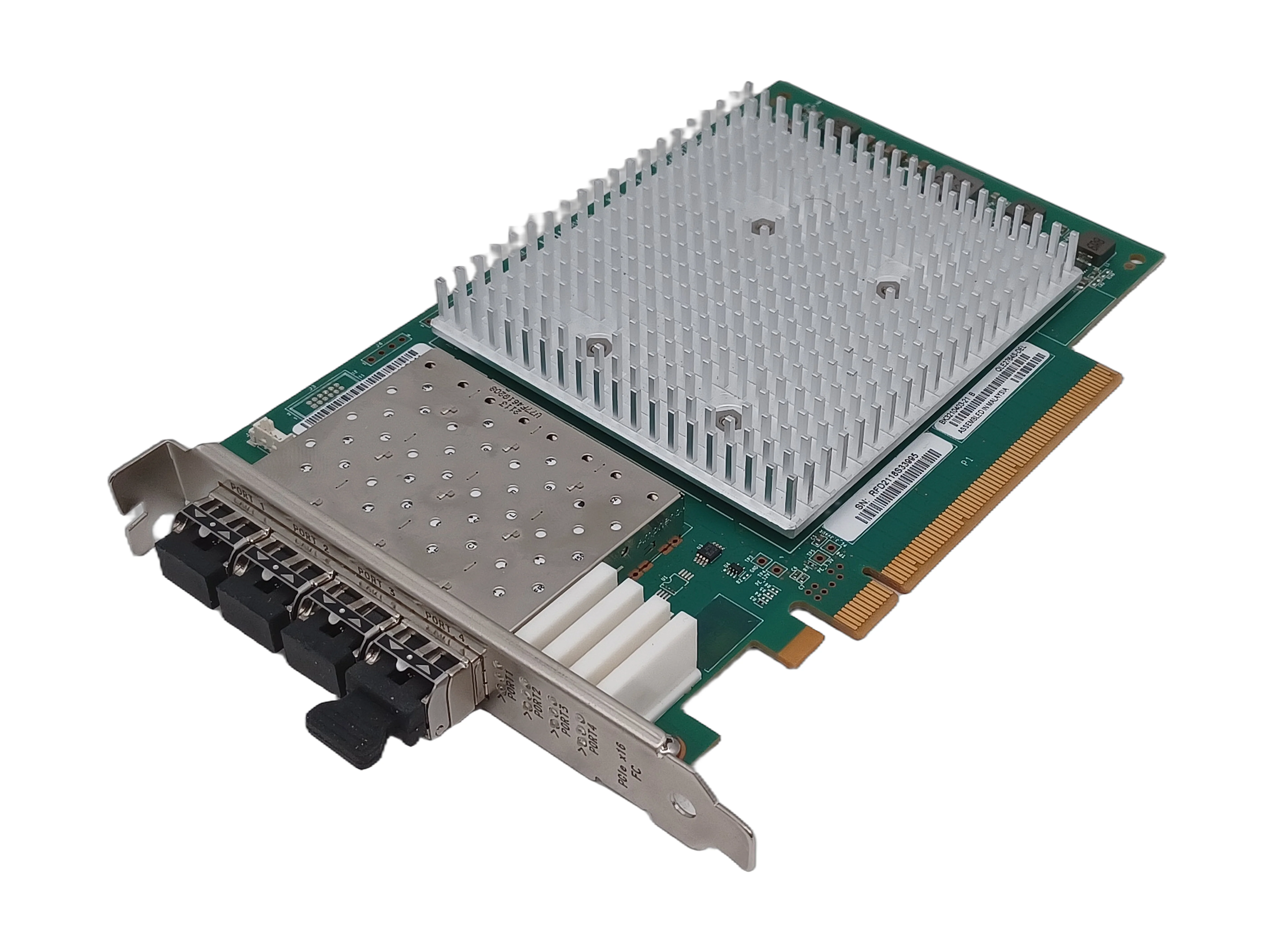 Dell PG3VK QLogic QLE2764S-DEL Quad-Port 32Gb Fibre Channel HBA Card - Image 2