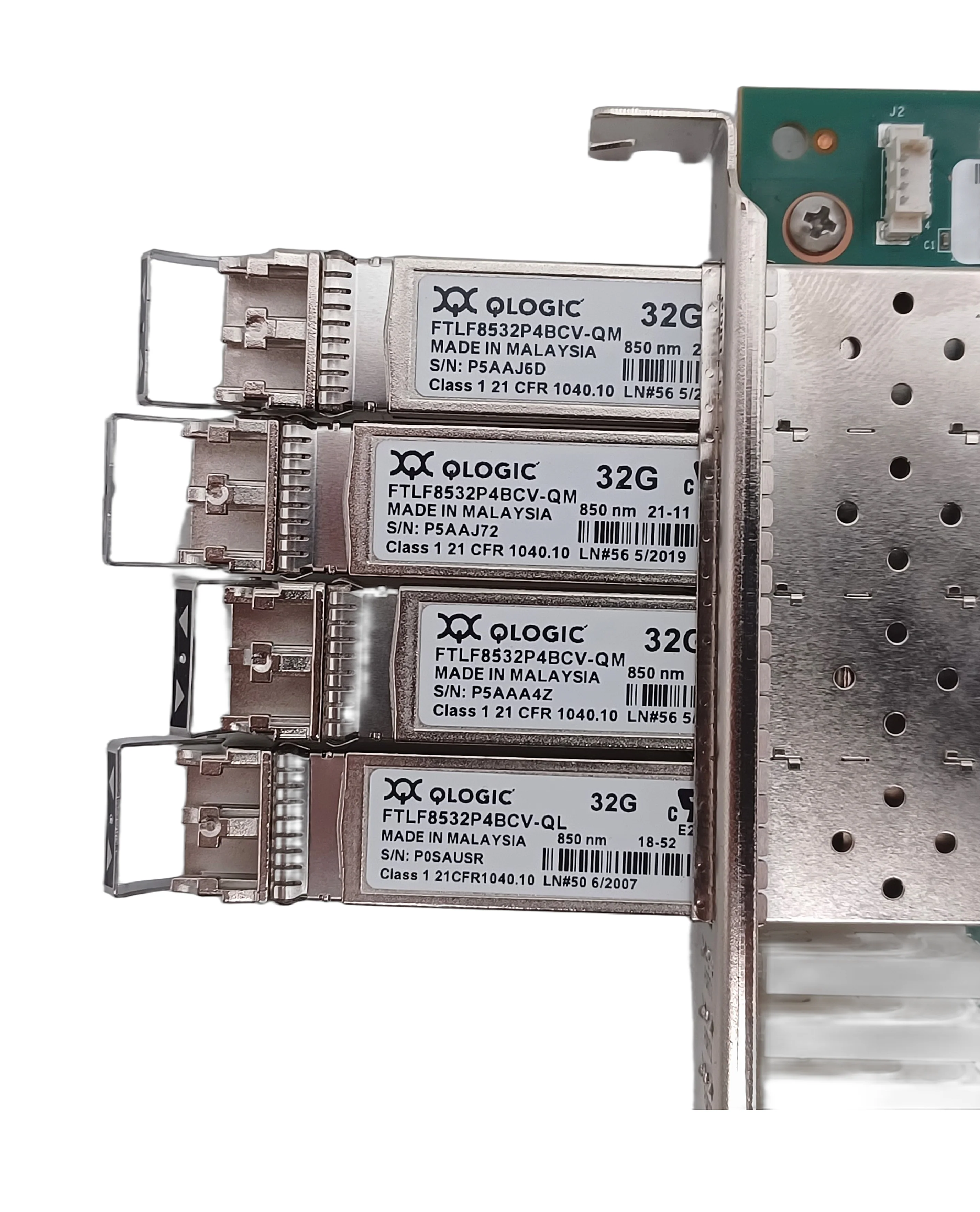 Dell PG3VK QLogic QLE2764S-DEL Quad-Port 32Gb Fibre Channel HBA Card - Image 4