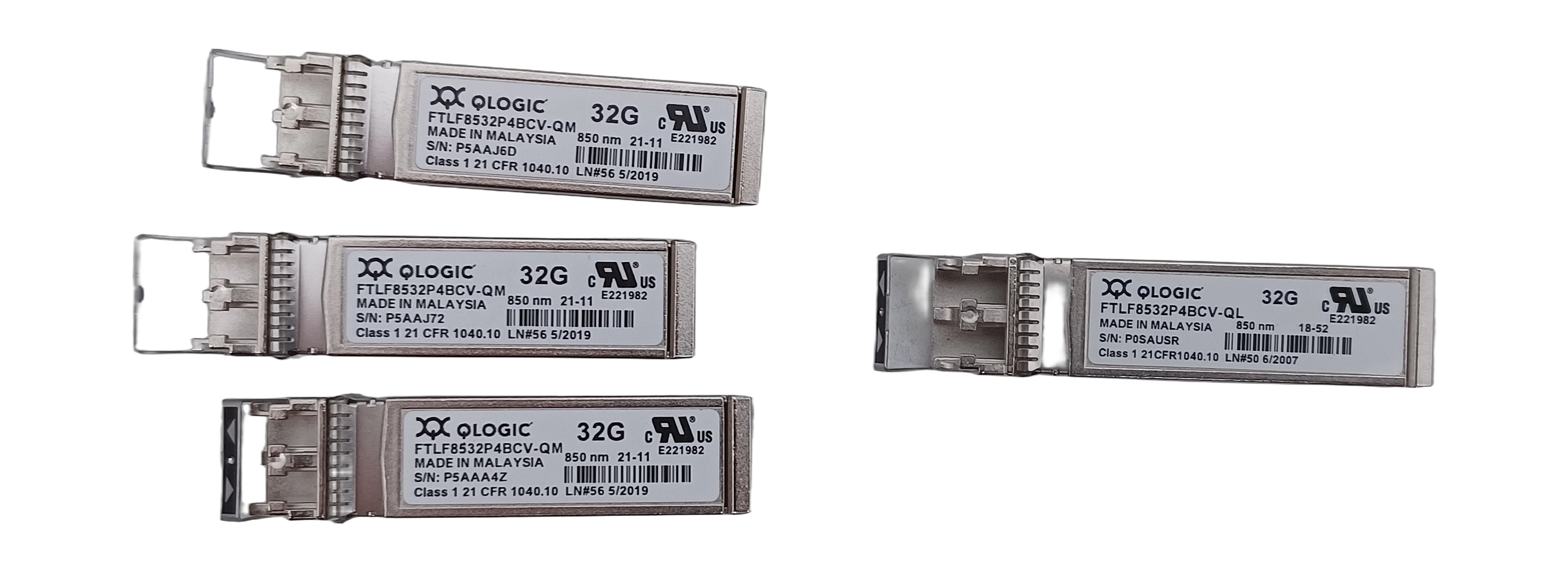 Dell PG3VK QLogic QLE2764S-DEL Quad-Port 32Gb Fibre Channel HBA Card - Image 5