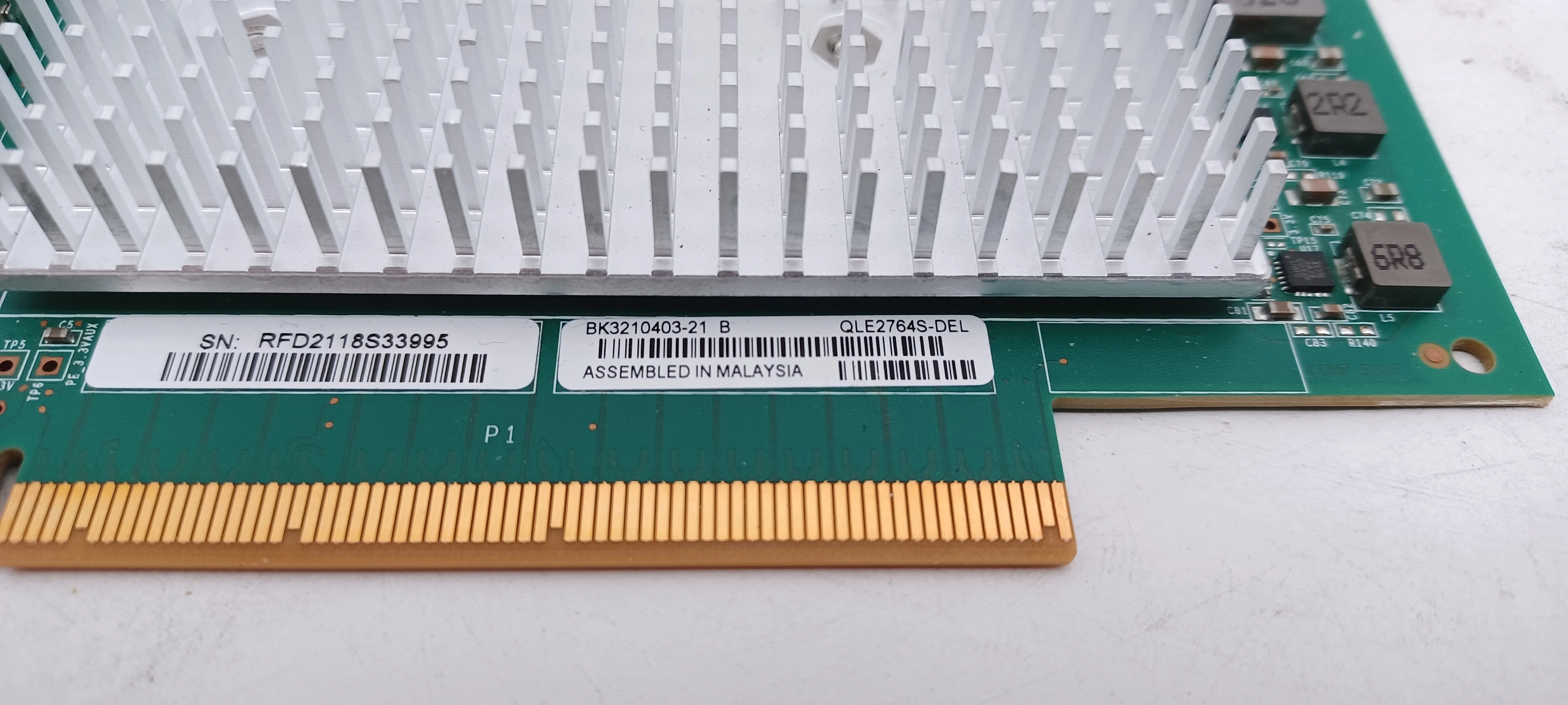Dell PG3VK QLogic QLE2764S-DEL Quad-Port 32Gb Fibre Channel HBA Card - Image 6