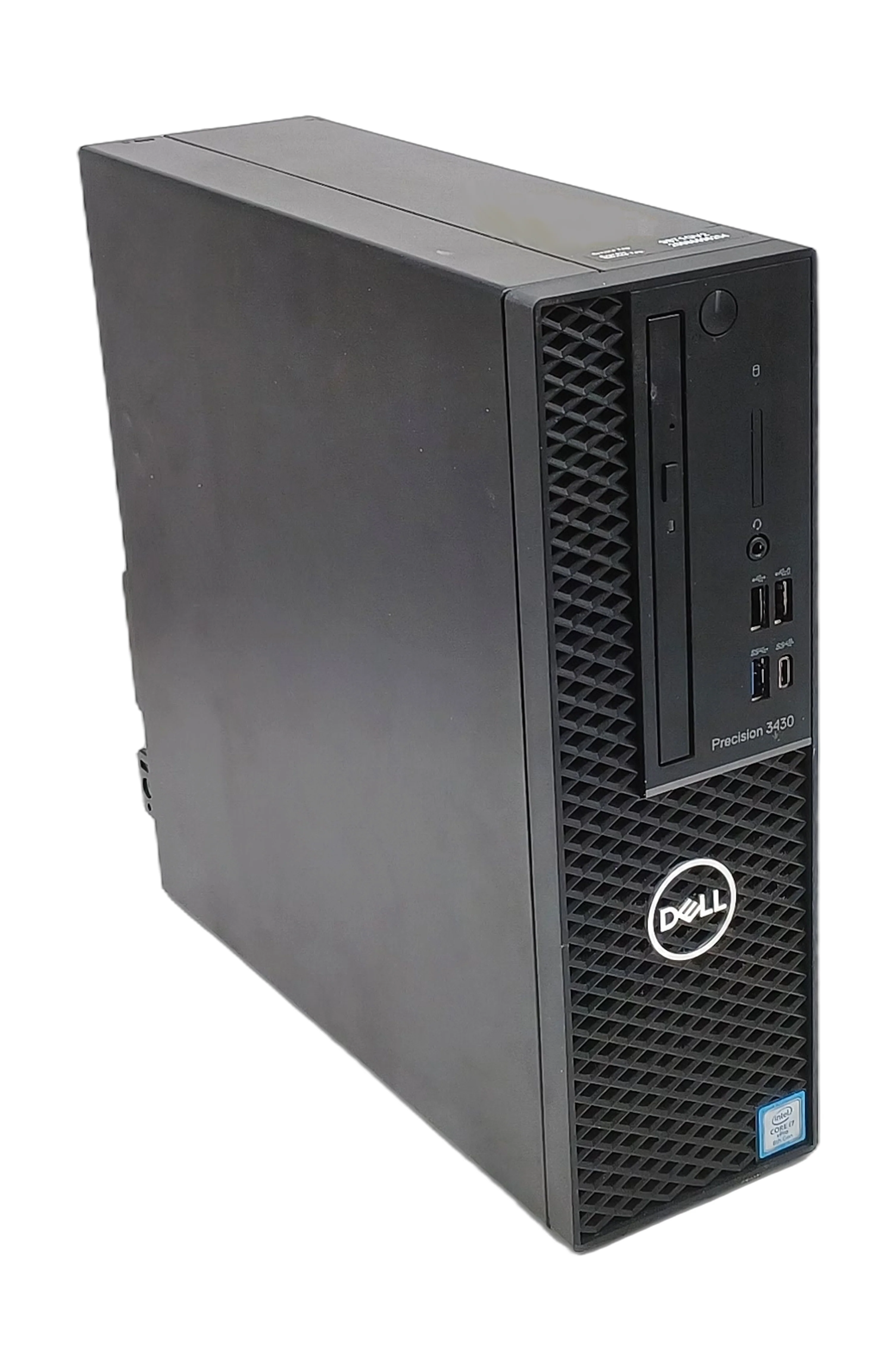 Dell Precision 3430 SFF PC, Core i7 8th Gen, 8GB RAM, 256GB SSD, Windows 11