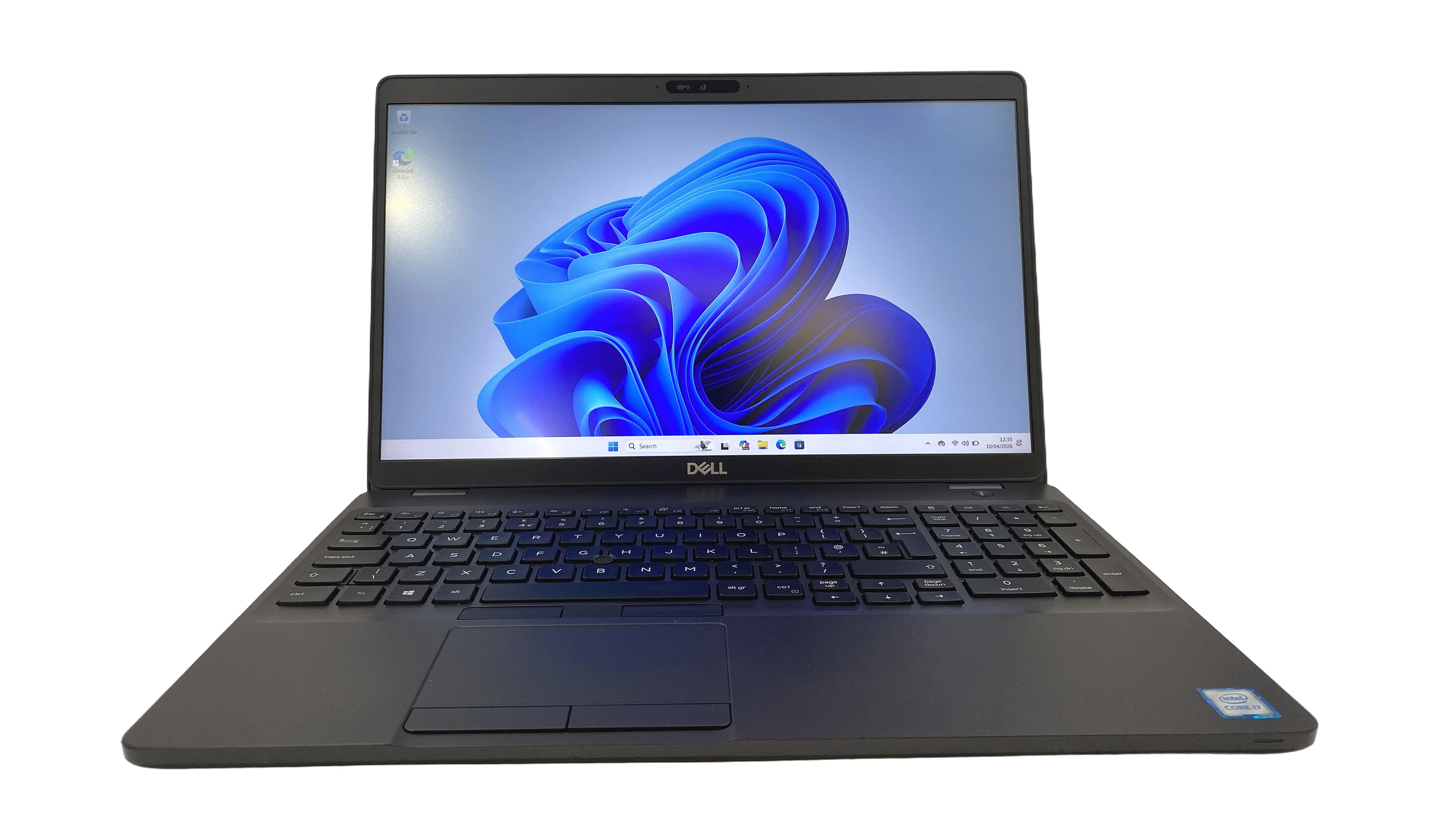 Dell Precision 3540 Laptop, 15.6" Core i7 8th Gen, 8GB RAM, 256GB SSD, Win 11 - Image 2