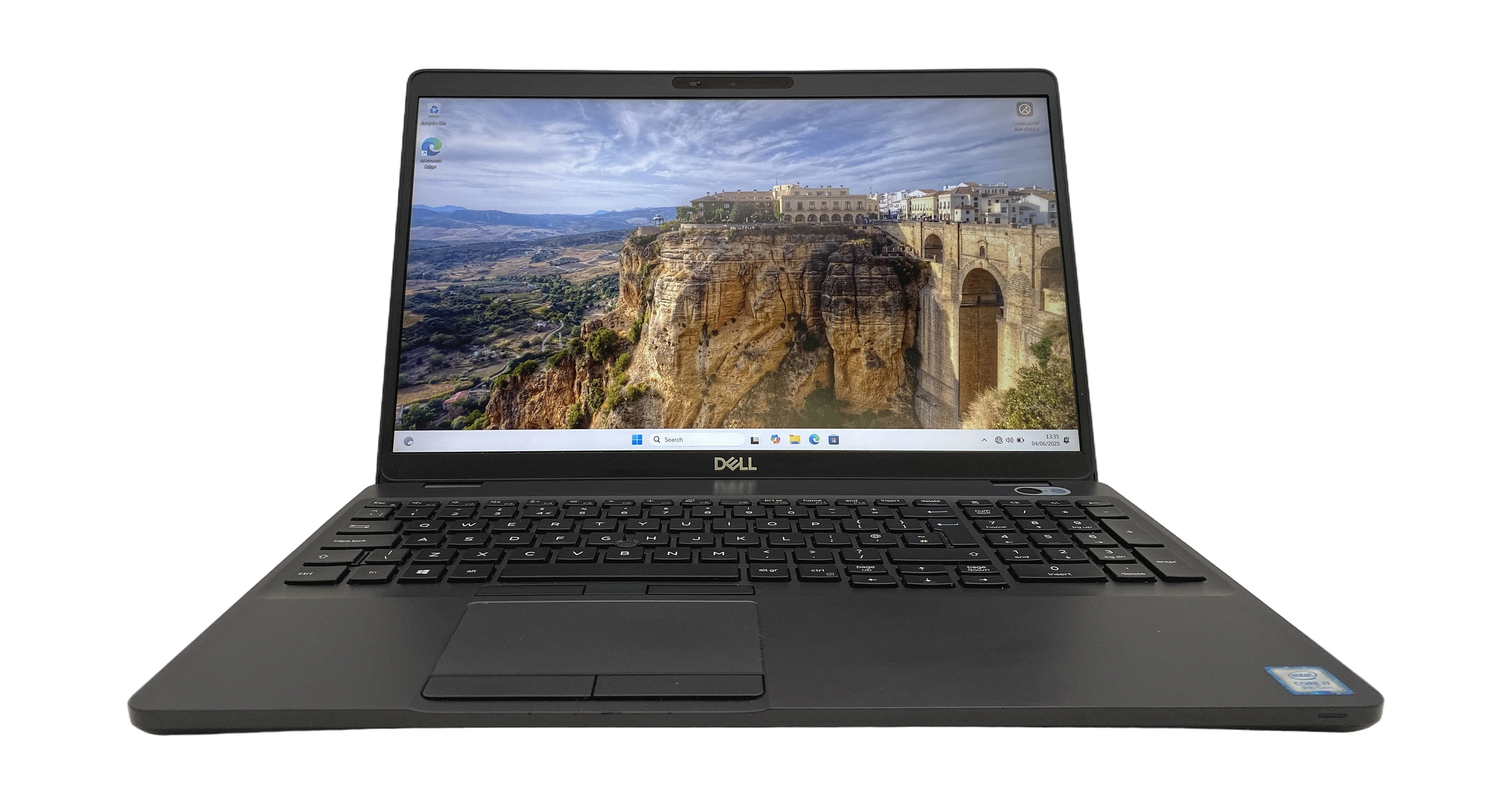 Dell Precision 3541 Laptop, 15.6" Core i7 9th Gen, 16GB RAM, 512GB SSD - Image 2