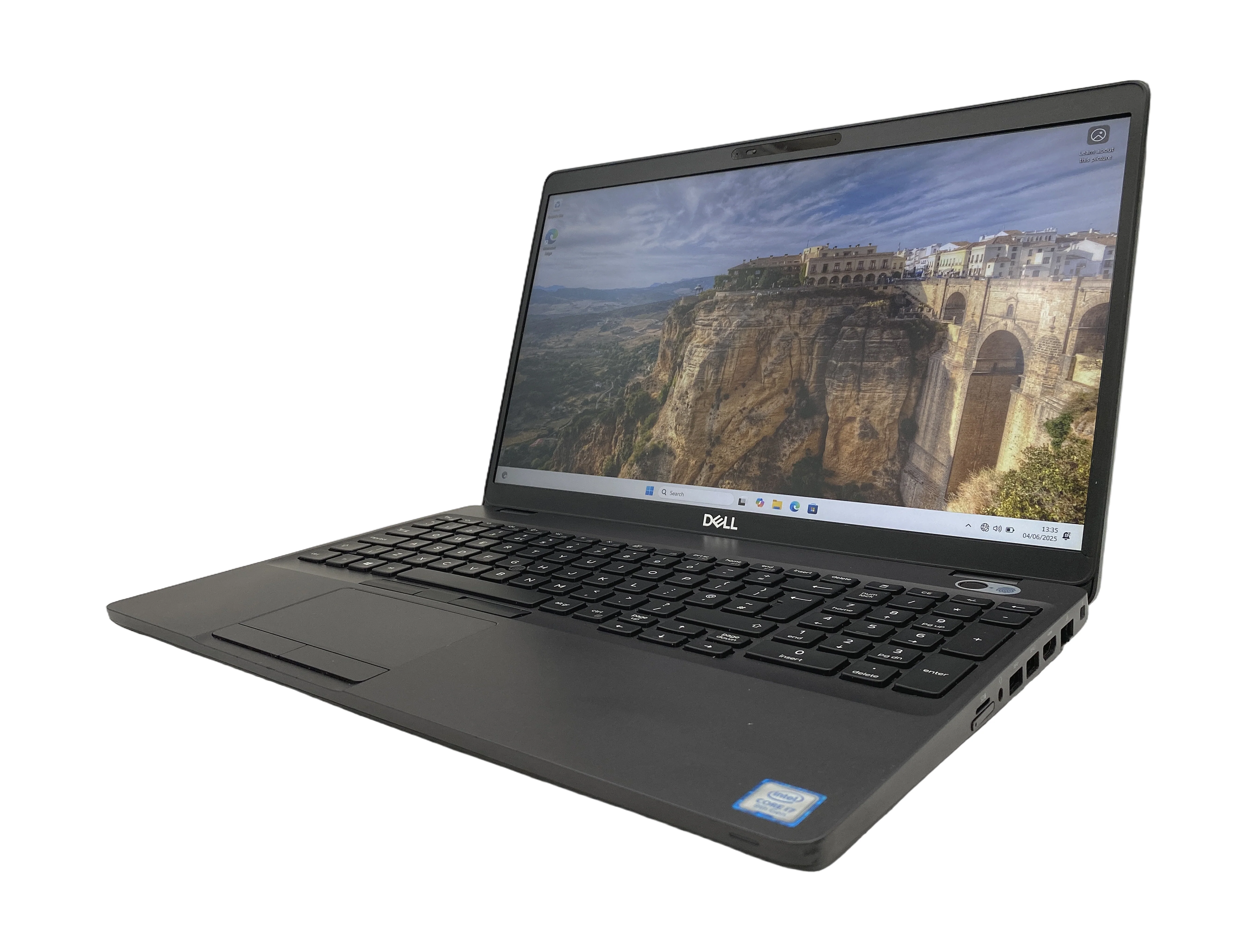 Dell Precision 3541 Laptop, 15.6" Core i7 9th Gen, 16GB RAM, 512GB SSD - Image 3