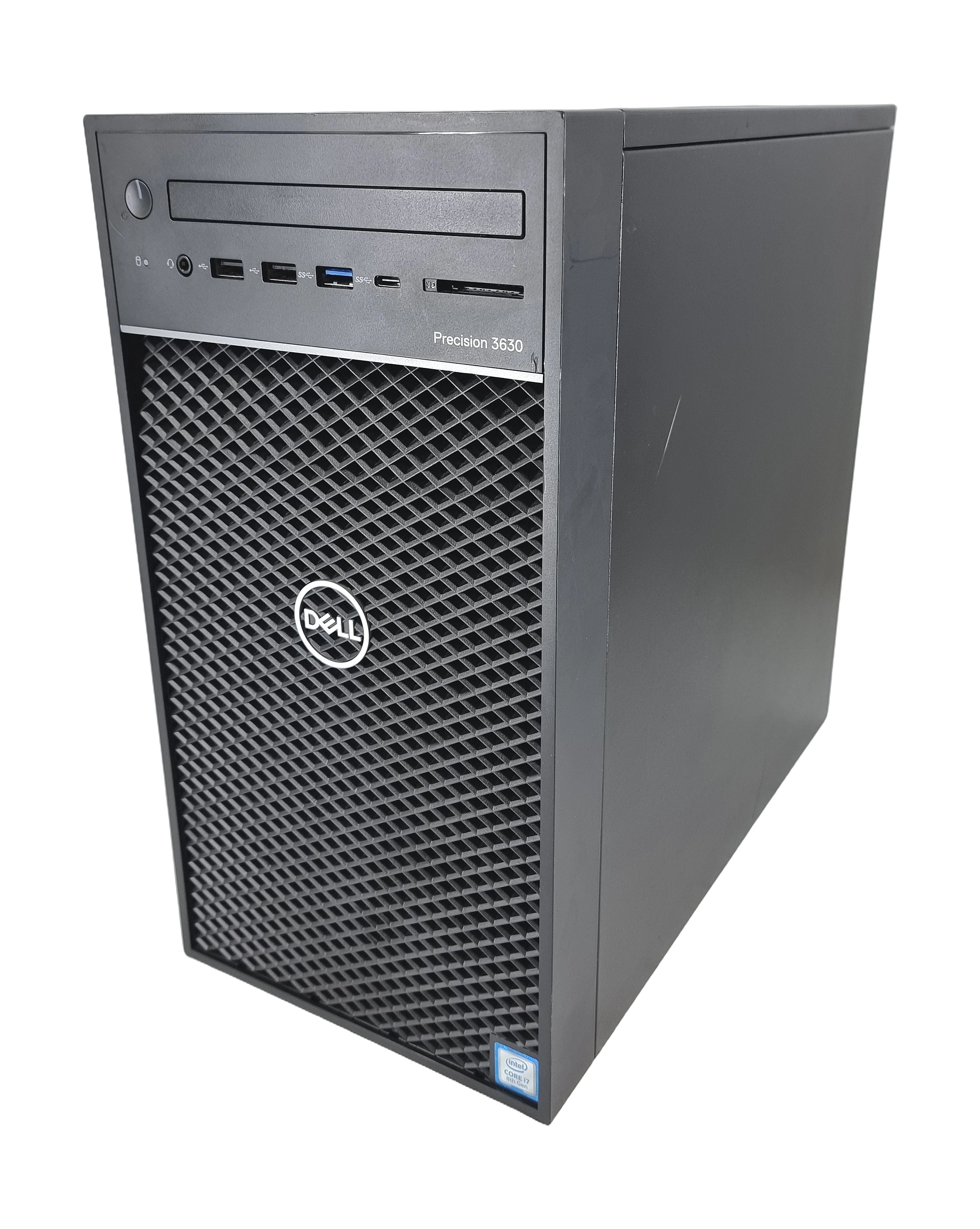 Dell Precision 3630 Tower PC, Core i7 8th Gen, 8GB RAM, 256GB SSD, Win 11 - Image 3