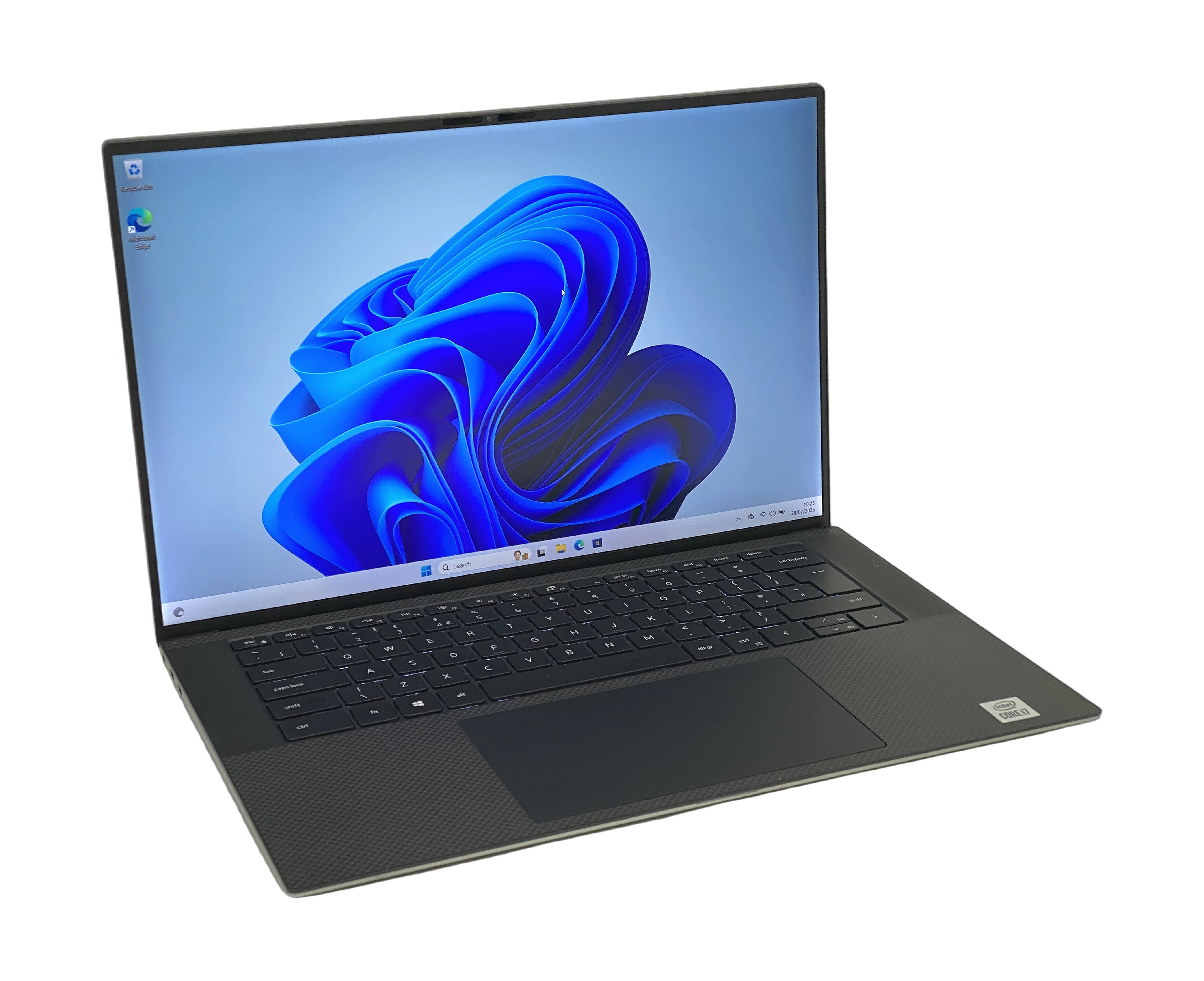 Dell Precision 5550 Laptop, 15.6" i7 10th Gen, 32GB RAM, 512GB SSD, Quadro T1000