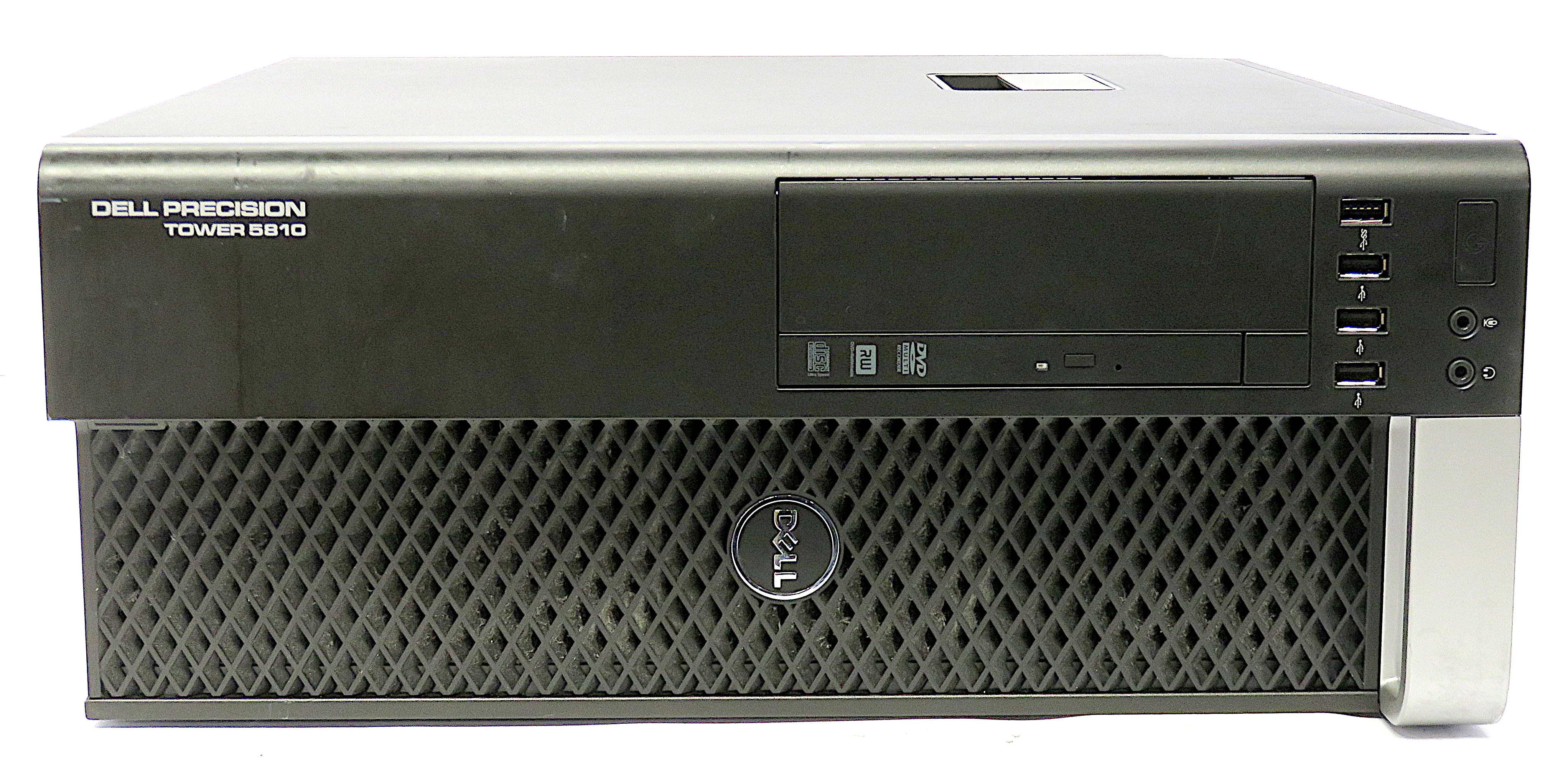 Dell Precision 5810 Workstation Xeon E5-1620v3 16GB RAM 256GB SSD 2TB Quadro GPU - Image 3