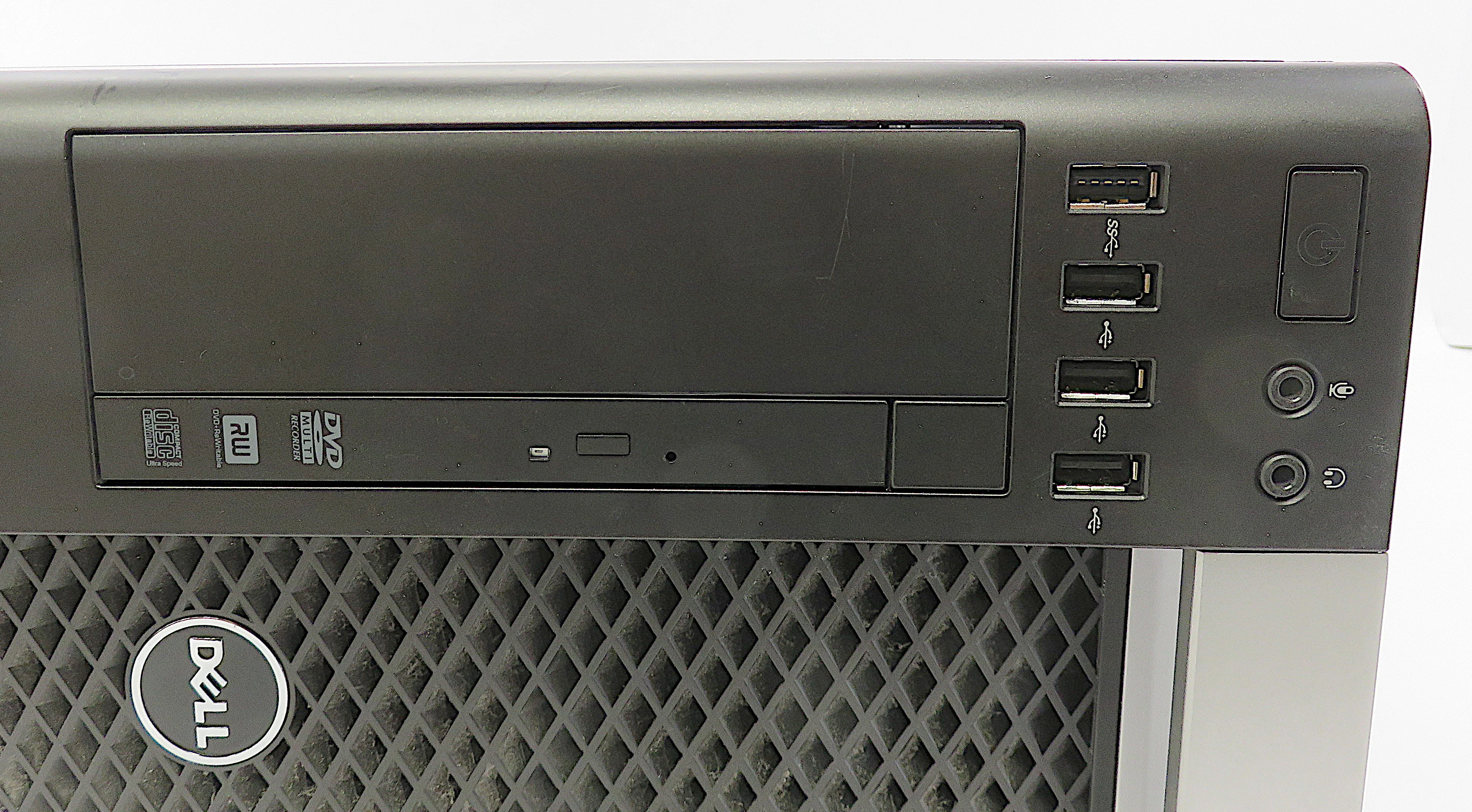 Dell Precision 5810 Workstation Xeon E5-1620v3 16GB RAM 256GB SSD 2TB Quadro GPU - Image 4