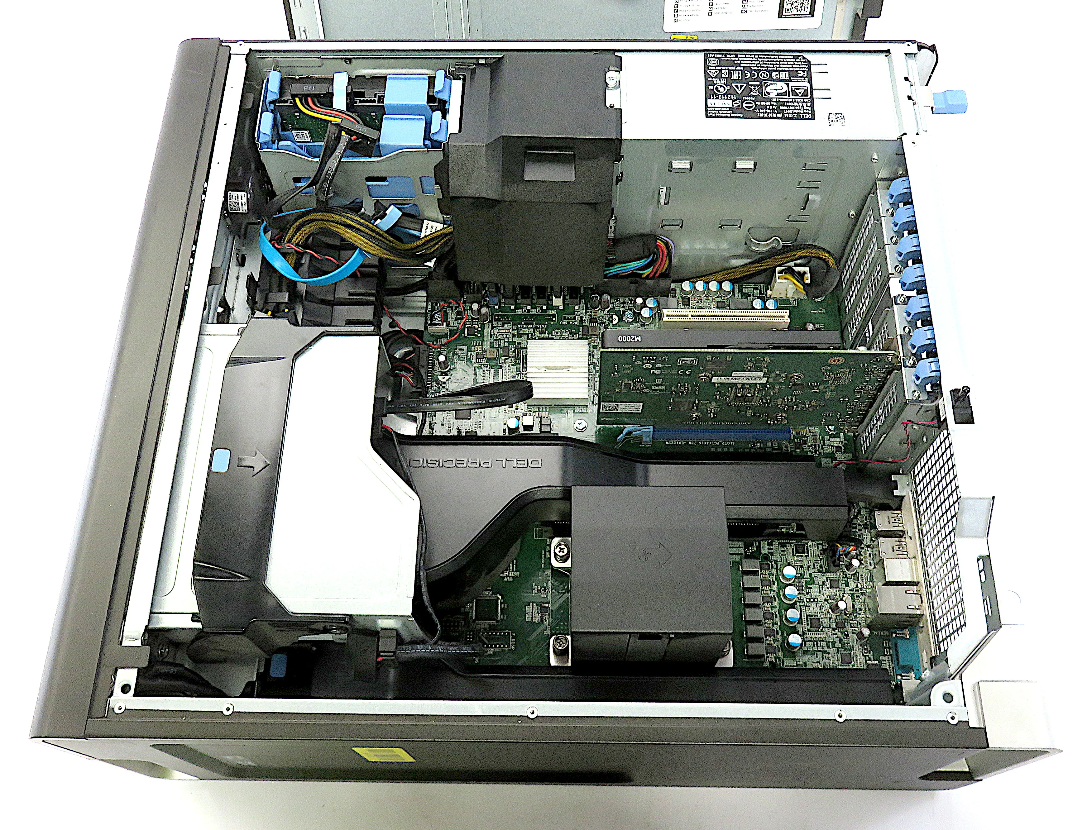 Dell Precision 5810 Workstation Xeon E5-1620v3 16GB RAM 256GB SSD 2TB Quadro GPU - Image 7