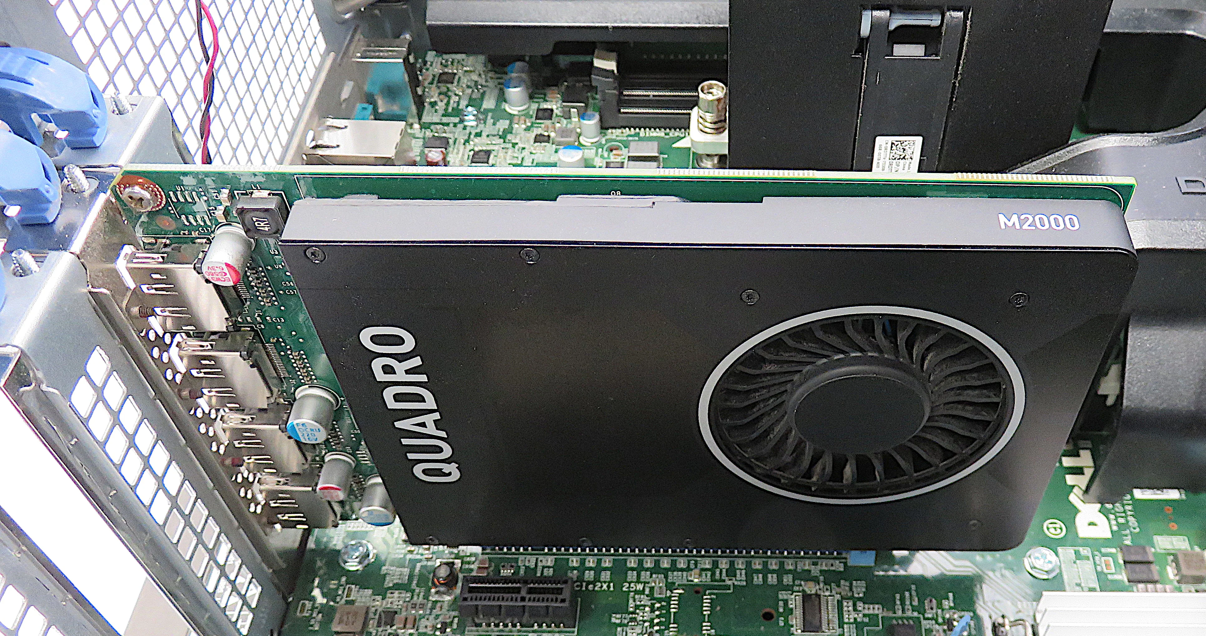 Dell Precision 5810 Workstation Xeon E5-1620v3 16GB RAM 256GB SSD 2TB Quadro GPU - Image 8