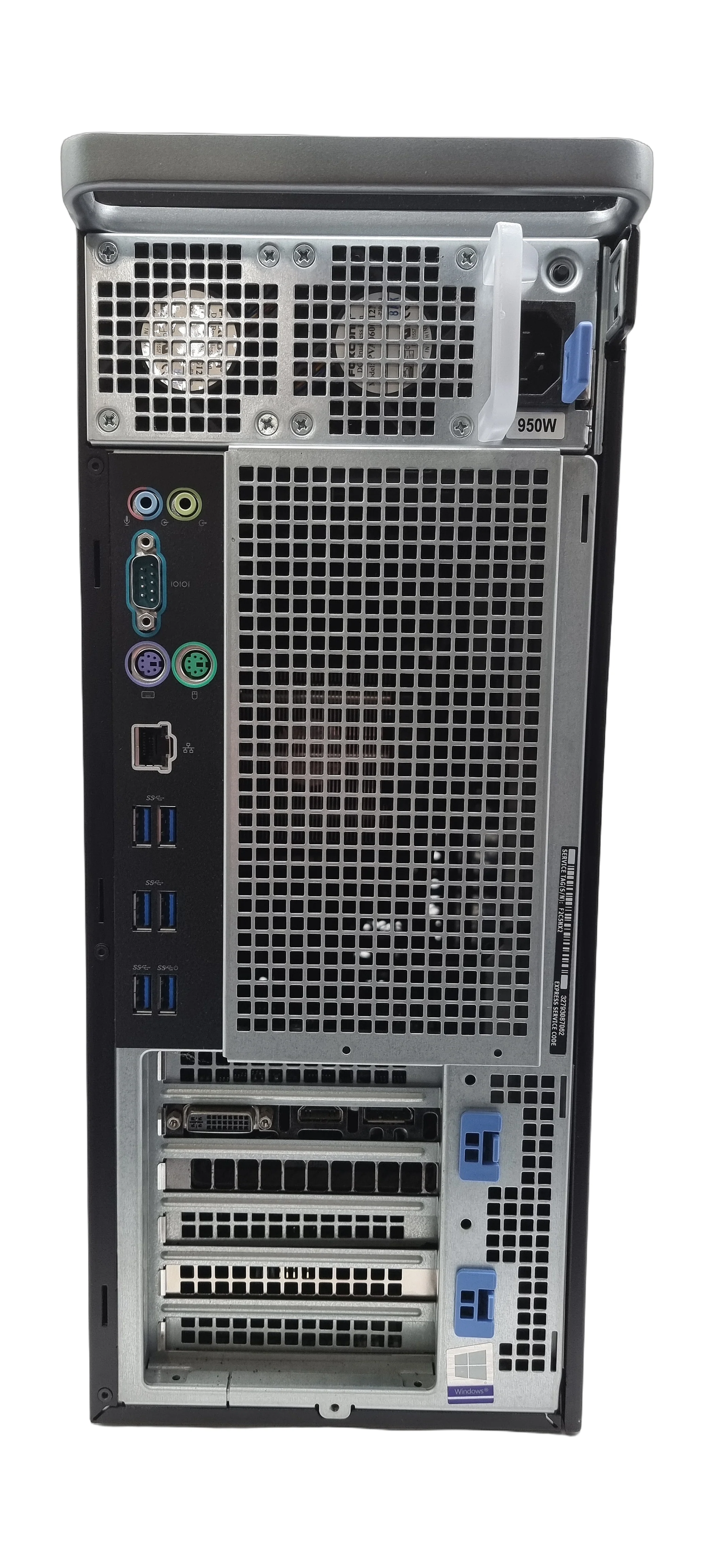 Dell Precision 5820 Tower PC, Core i7 X Series, 8GB RAM, 256GB SSD, Windows 11 - Image 4