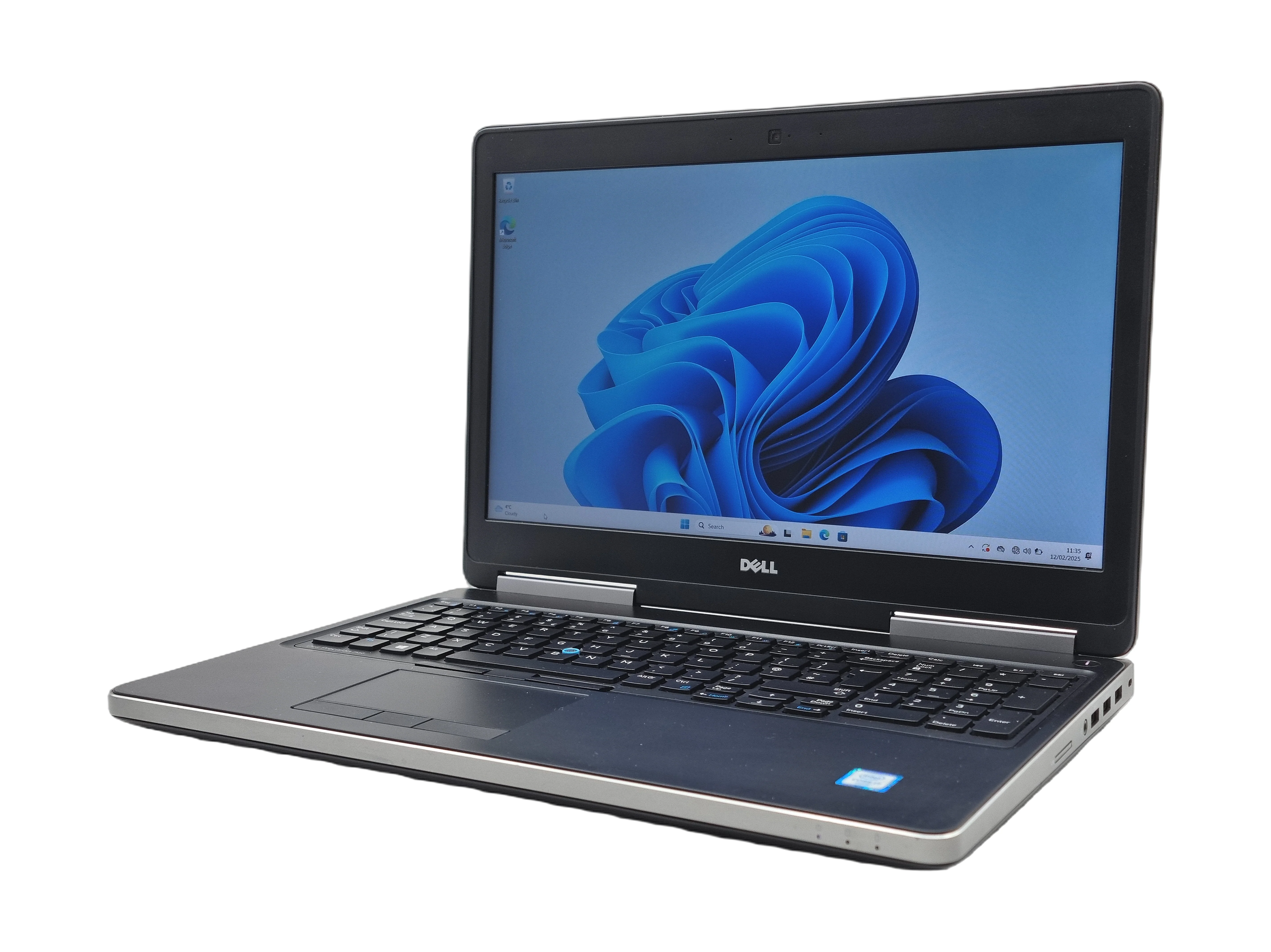 Dell Precision 7510 Laptop, 15.5" i7 6th Gen, 32GB RAM, 512GB SSD, Faulty USB - Image 2