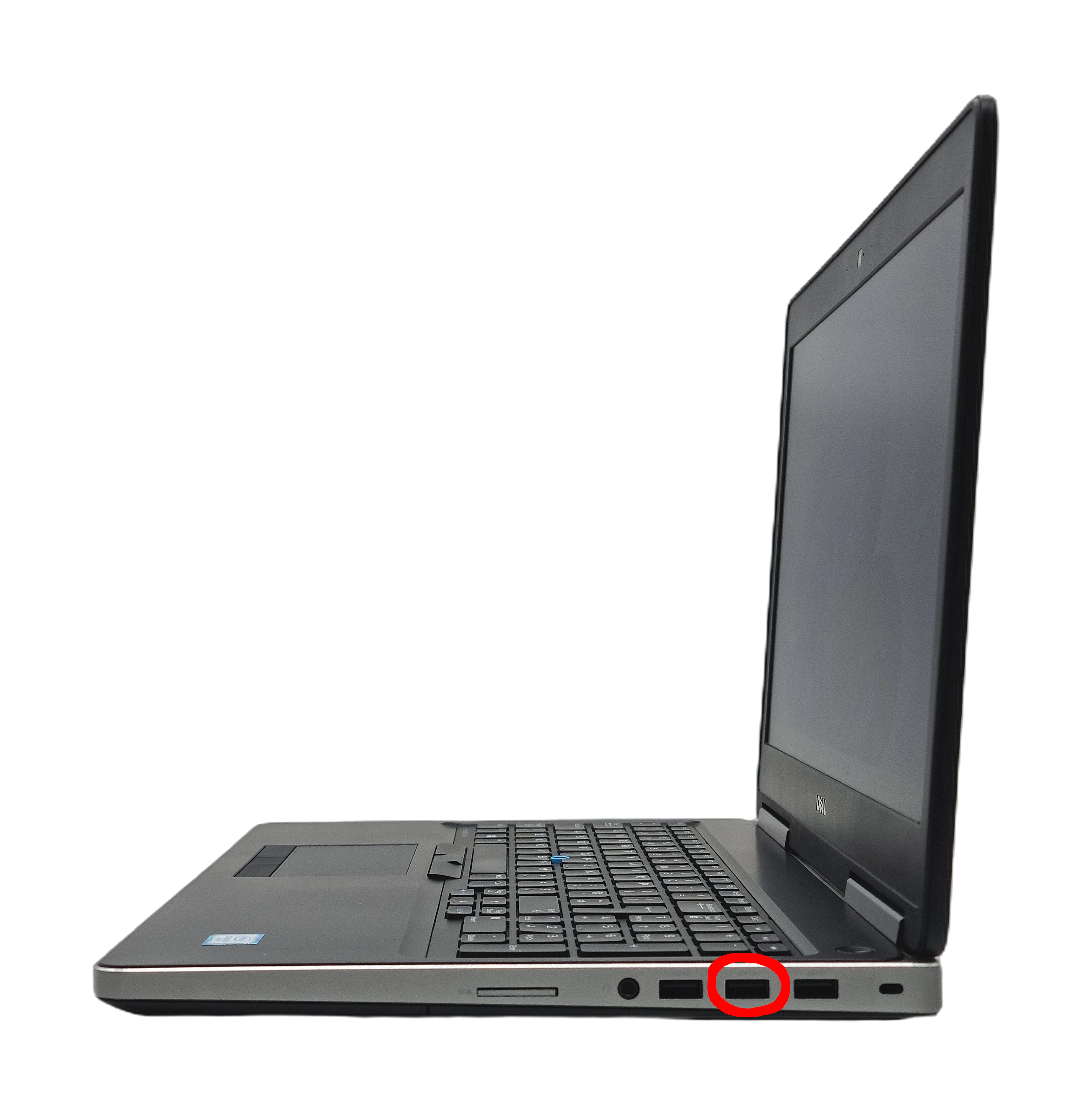 Dell Precision 7510 Laptop, 15.5" i7 6th Gen, 32GB RAM, 512GB SSD, Faulty USB - Image 4