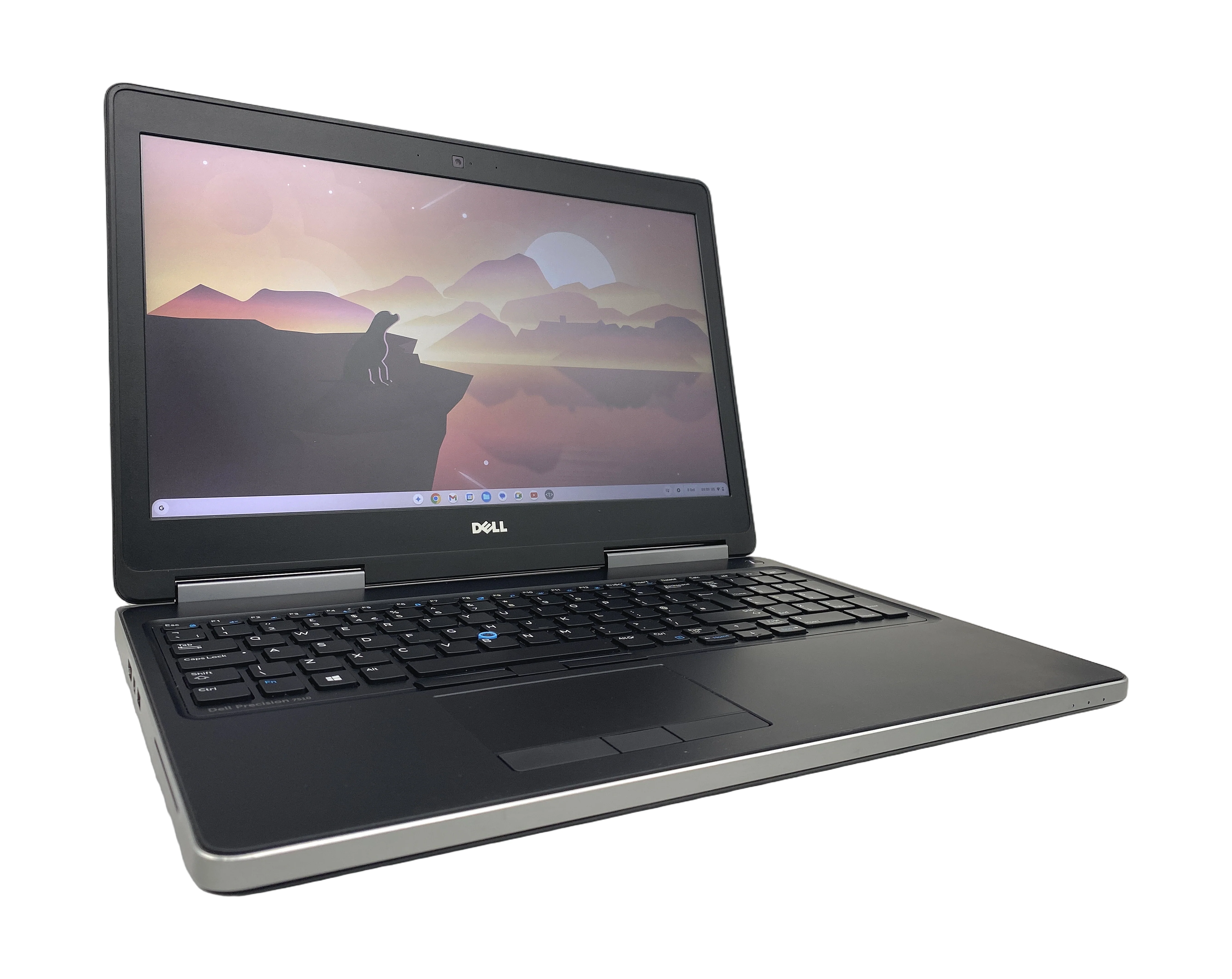 Dell Precision 7510 Laptop, 15.5" i7 6th Gen, 8GB RAM, 128GB SSD, Chrome OS
