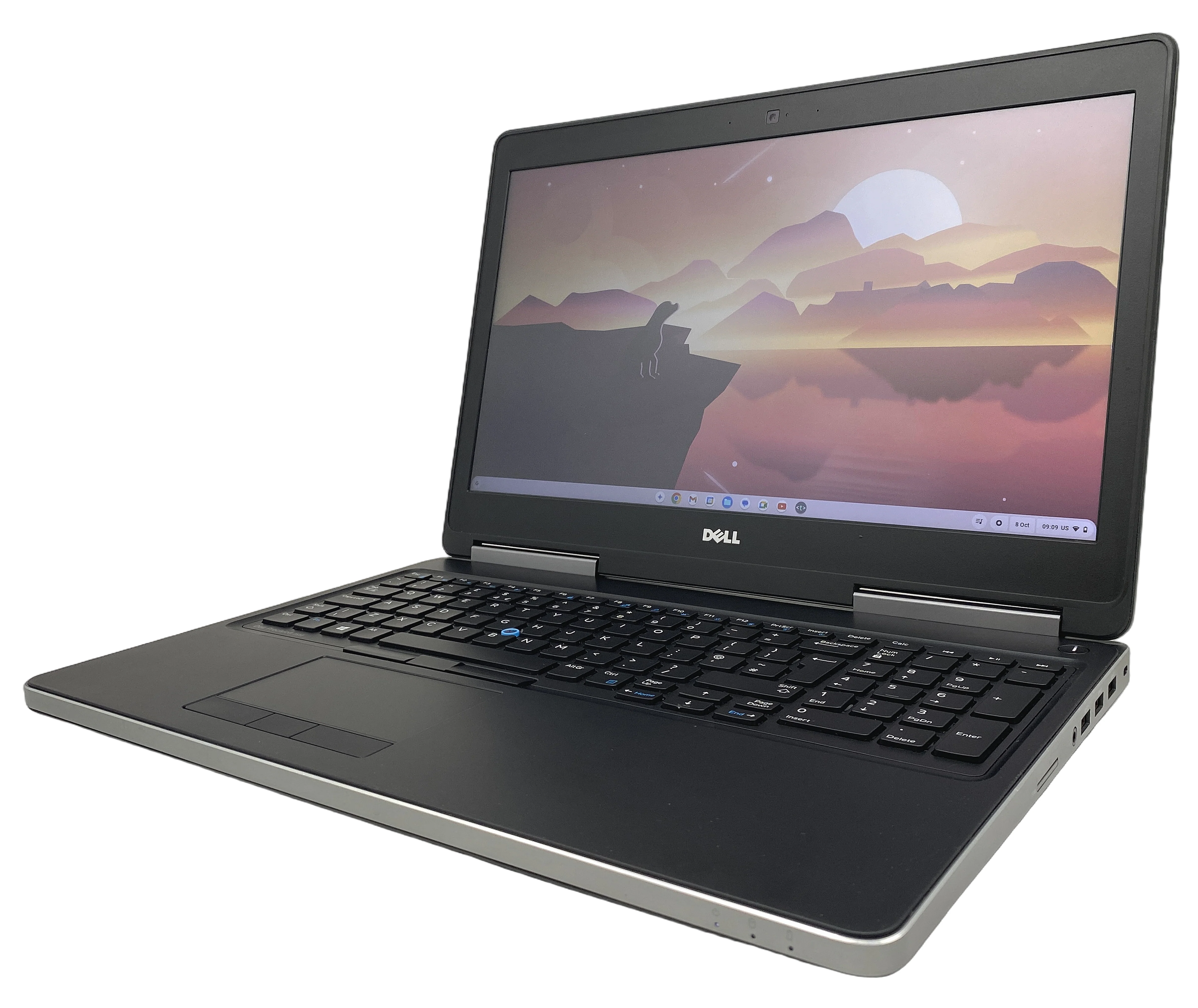 Dell Precision 7510 Laptop, 15.5" i7 6th Gen, 8GB RAM, 128GB SSD, Chrome OS - Image 3