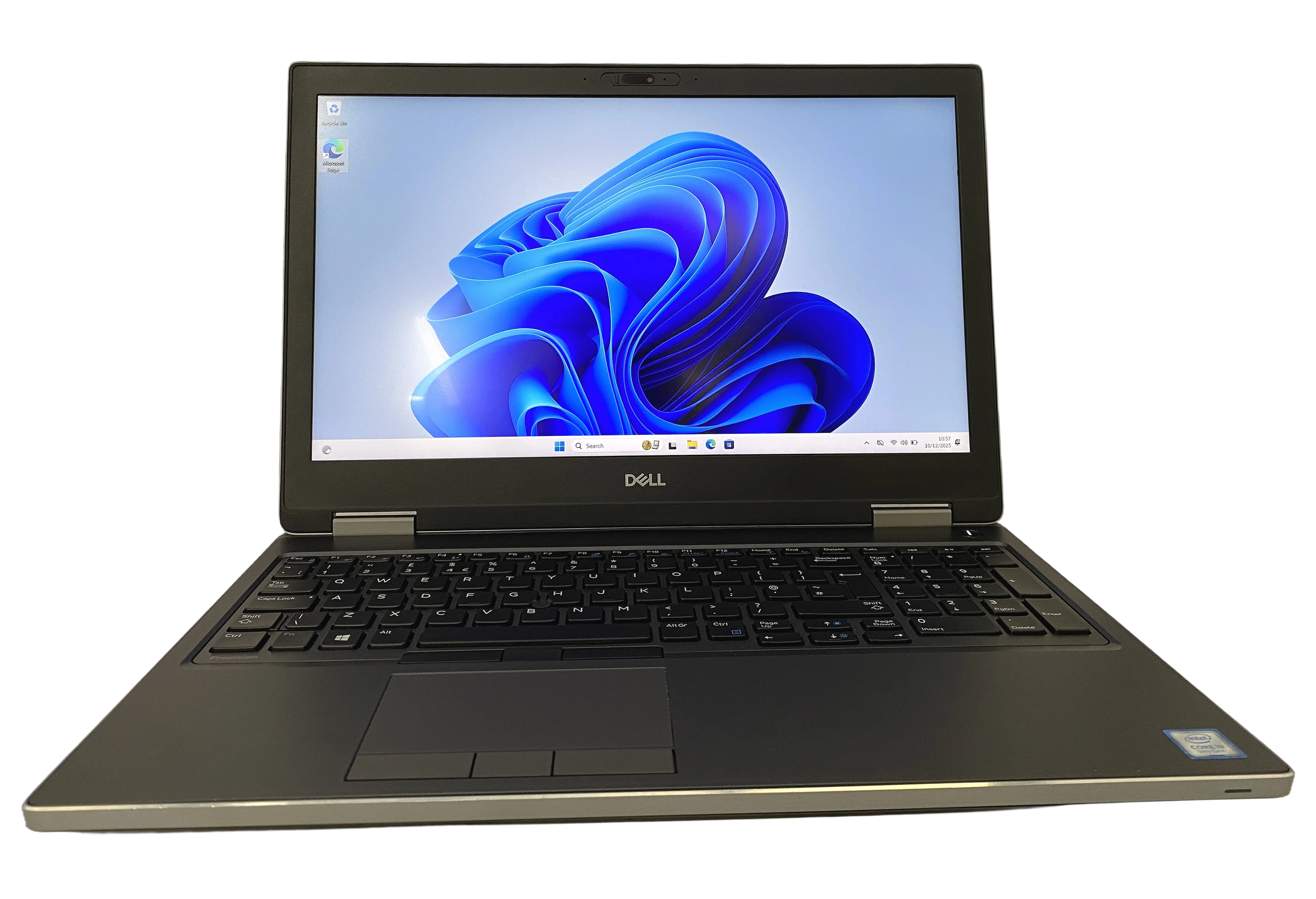 Dell Precision 7540 Silver Laptop, 15.6" i9 9th Gen, 16GB RAM, 512GB SSD, Win 11 - Image 2