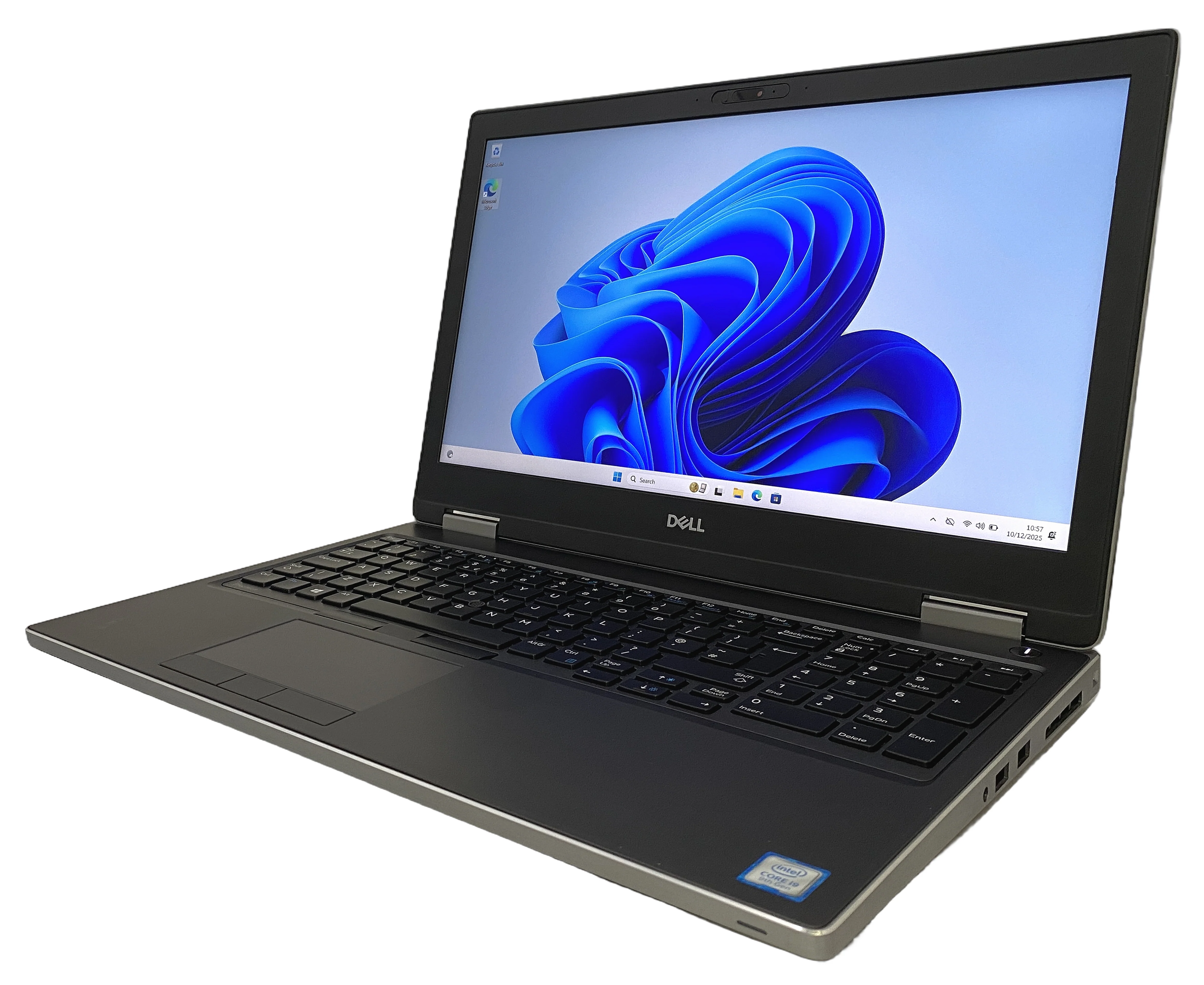 Dell Precision 7540 Silver Laptop, 15.6" i9 9th Gen, 16GB RAM, 512GB SSD, Win 11 - Image 3