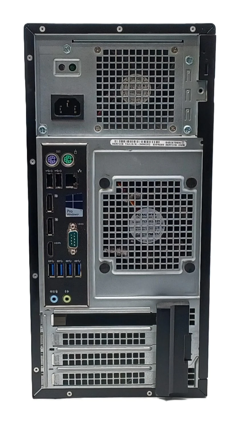Dell Precision Tower 3620 PC, Core i7 6th Gen, 8GB RAM, 128GB SSD, Windows 10 - Image 4