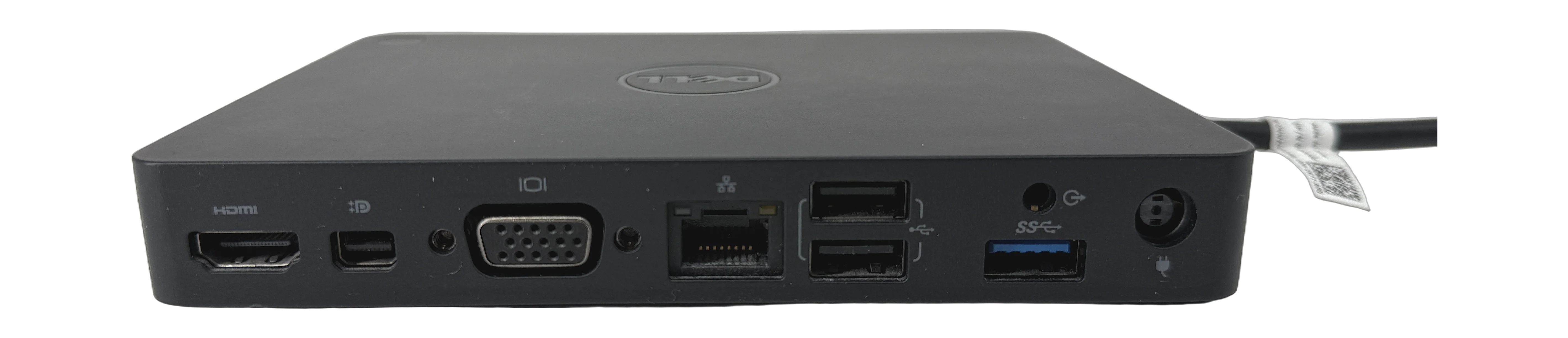 Dell WD15 Docking Station, USB-C, HDMI, VGA, USB 3.0, With PSU - Image 3
