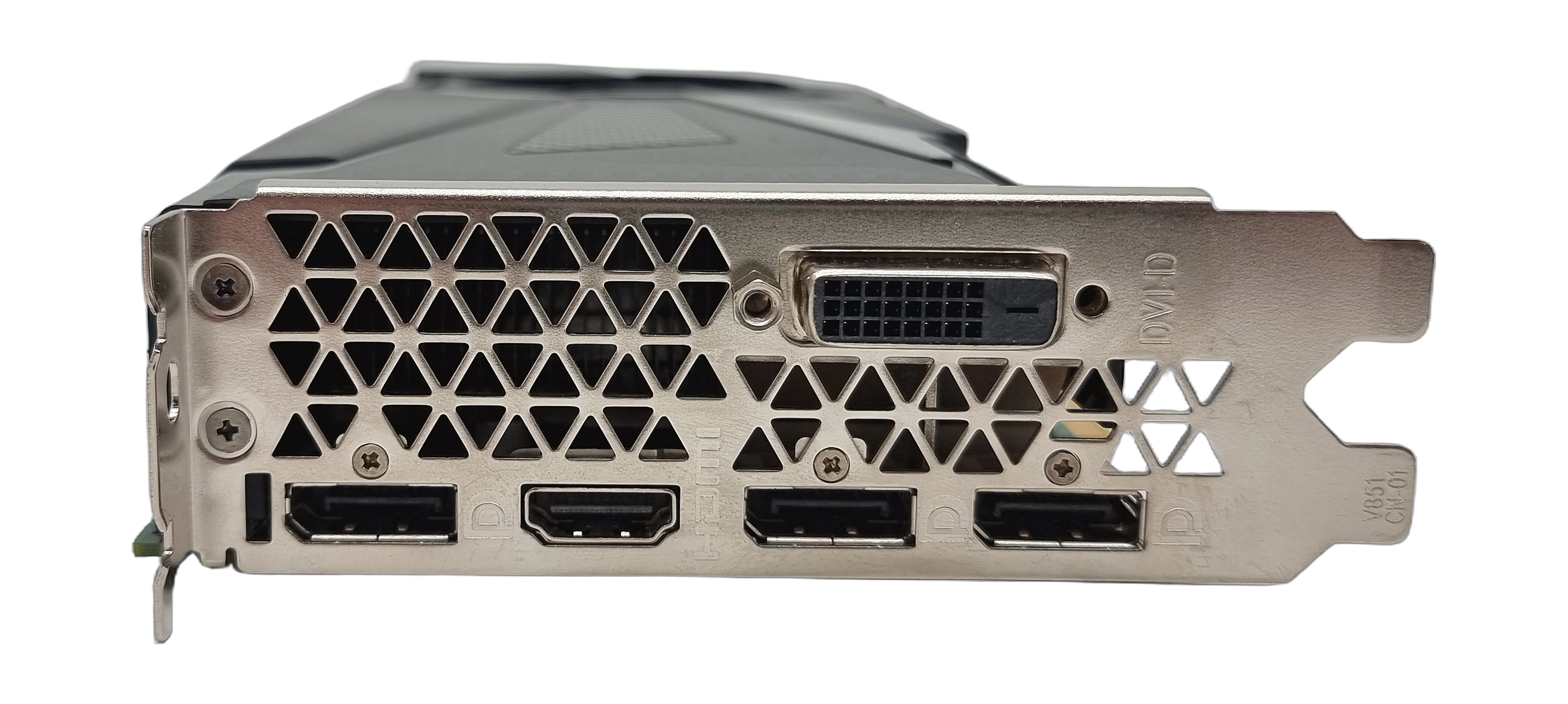 Dell XHY8P Nvidia GTX 1080 8GB Graphics Card 3 xDP 1x HDMI 1x Dual-Link DVI-D - Image 3
