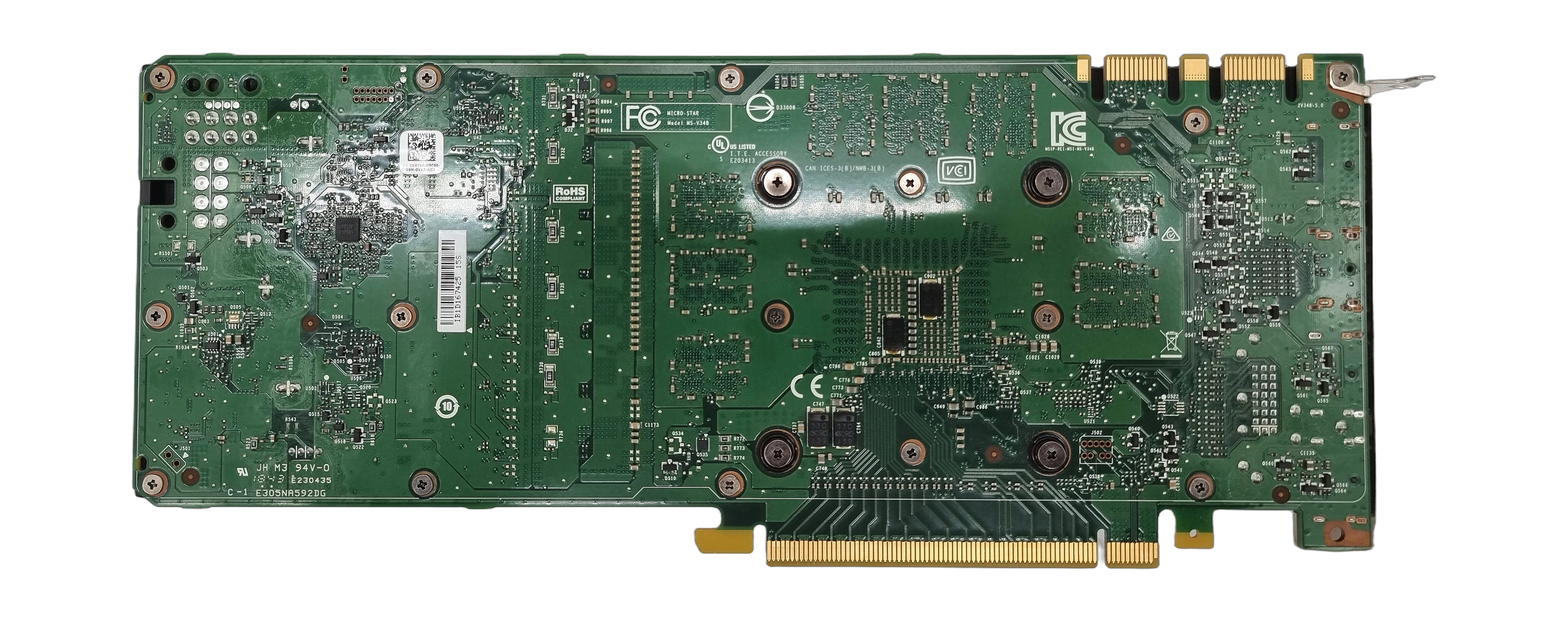 Dell XHY8P Nvidia GTX 1080 8GB Graphics Card 3 xDP 1x HDMI 1x Dual-Link DVI-D - Image 6