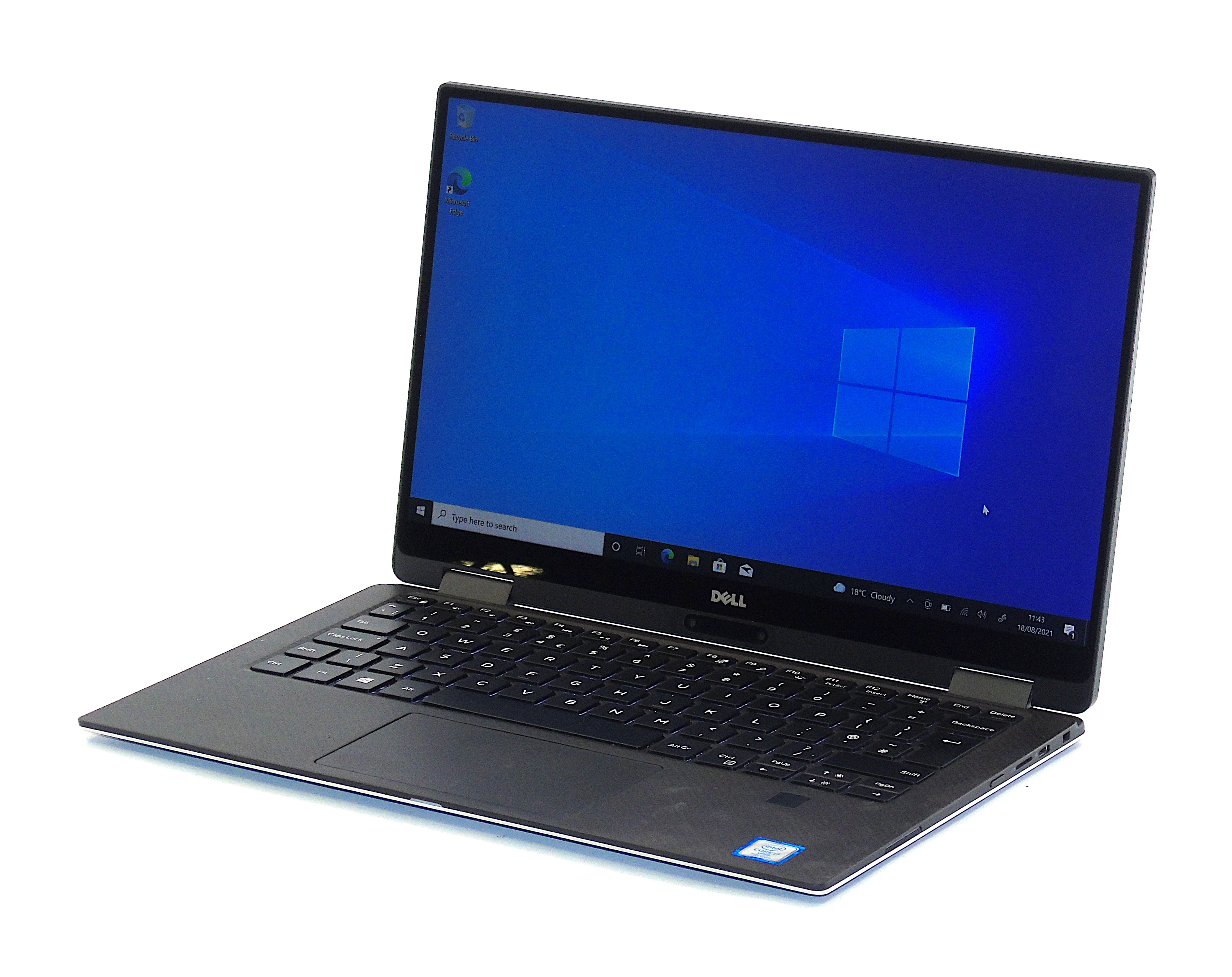 Dell XPS 13 9365 Laptop, 13.3" Core i5 8th Gen, 8GB RAM, 256GB SSD - Image 3