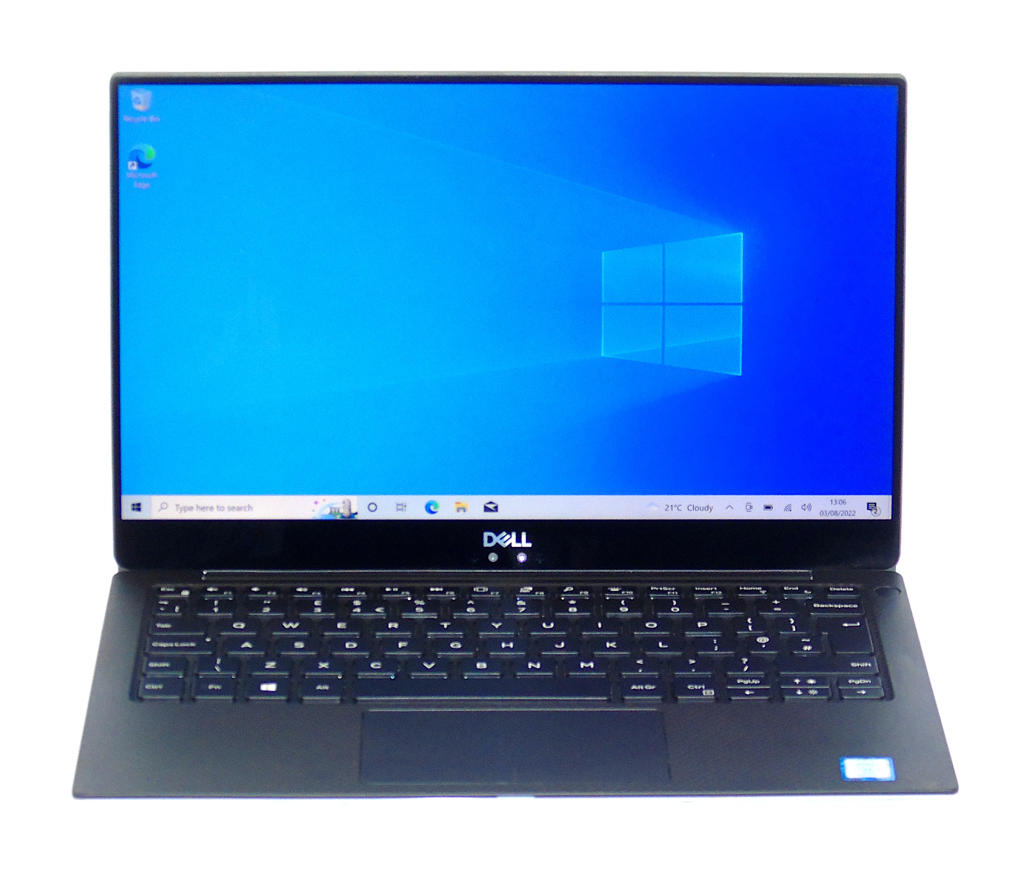 Dell XPS 13 9370 Laptop, 13.3" Core i7 8th Gen, 16GB RAM, 512GB SSD - Image 3