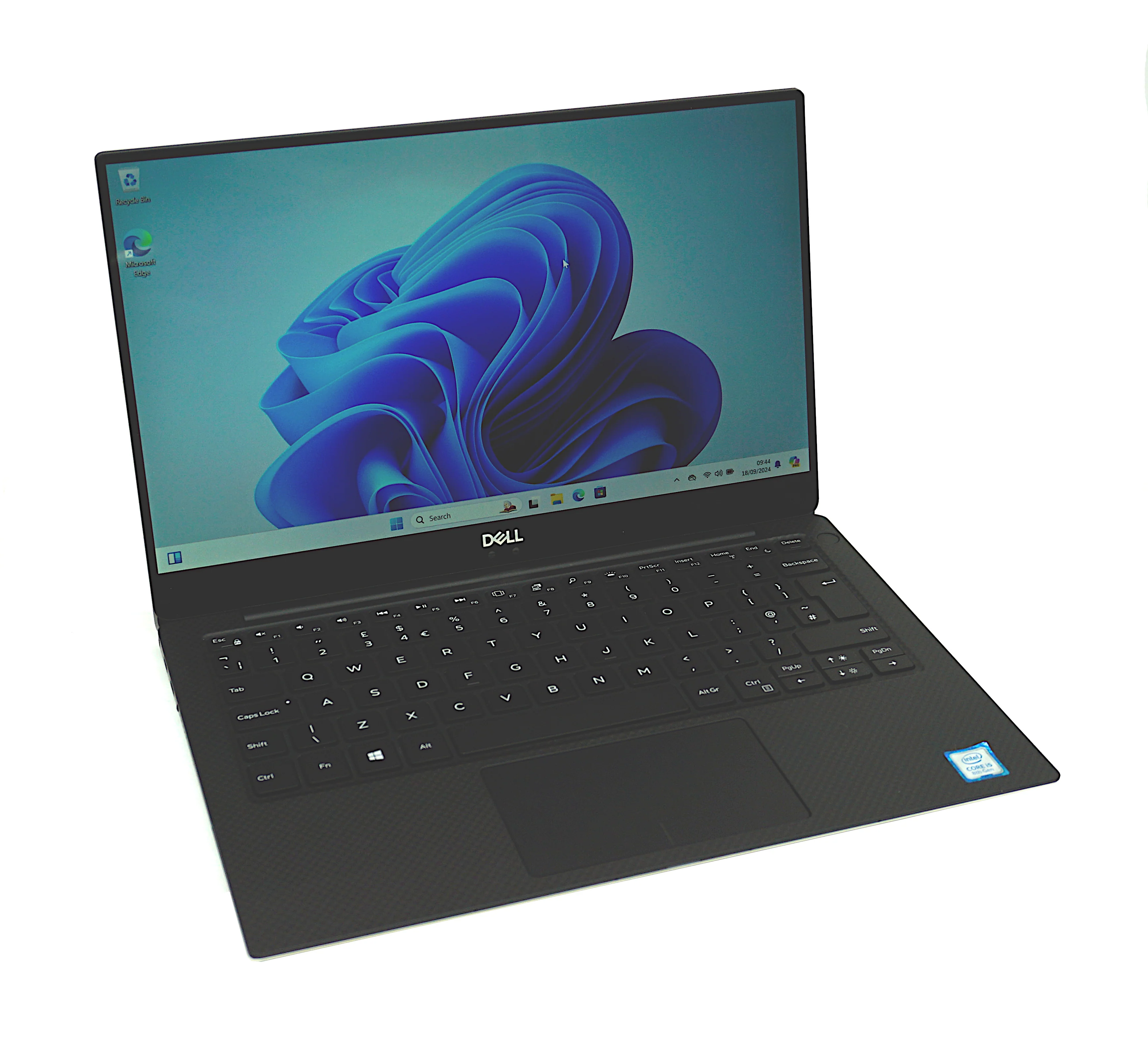 Dell XPS 13 9370 Laptop, 13.3" Core i5 8th Gen, 8GB RAM, 256GB SSD, Windows 11
