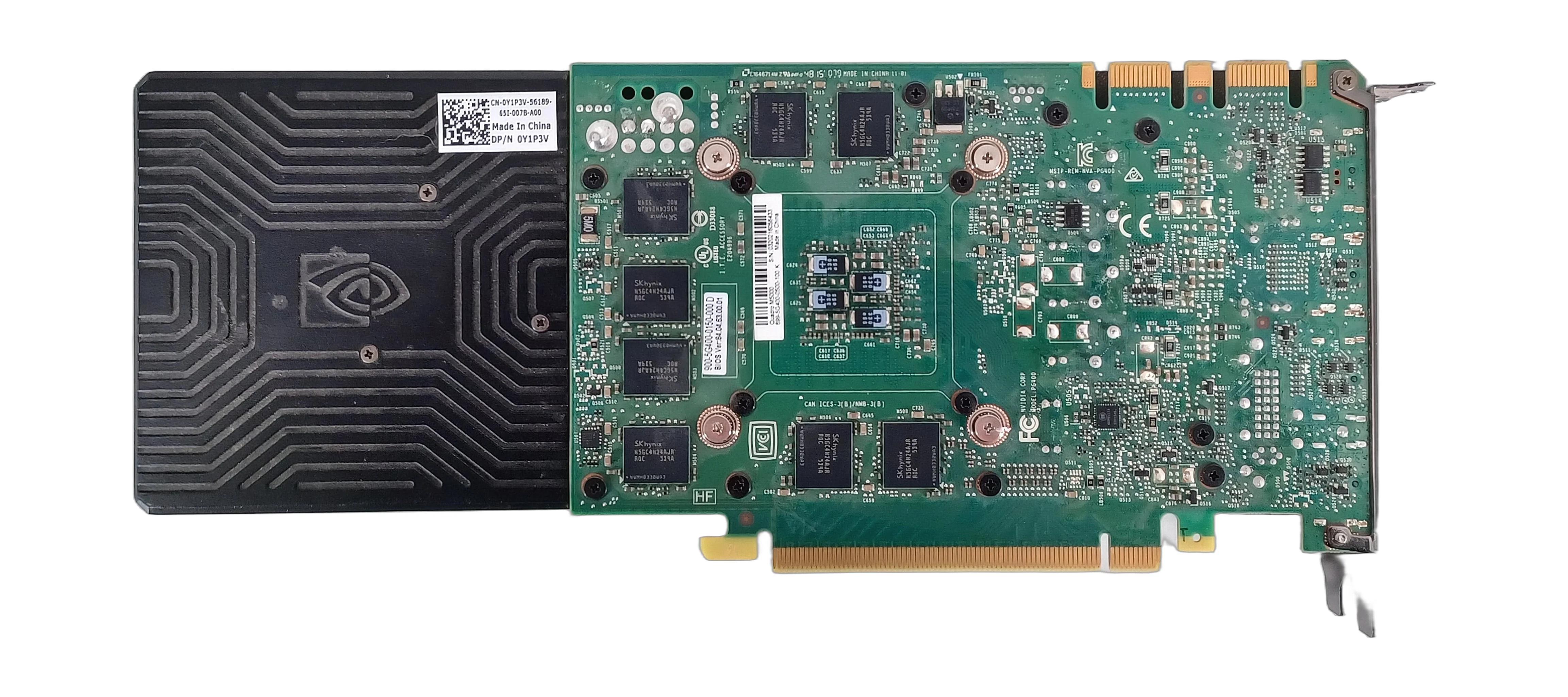 Dell Y1P3V Nvidia Quadro M5000 8GB GDDR5 Workstation Graphics Card 4xDP DVI-I - Image 5