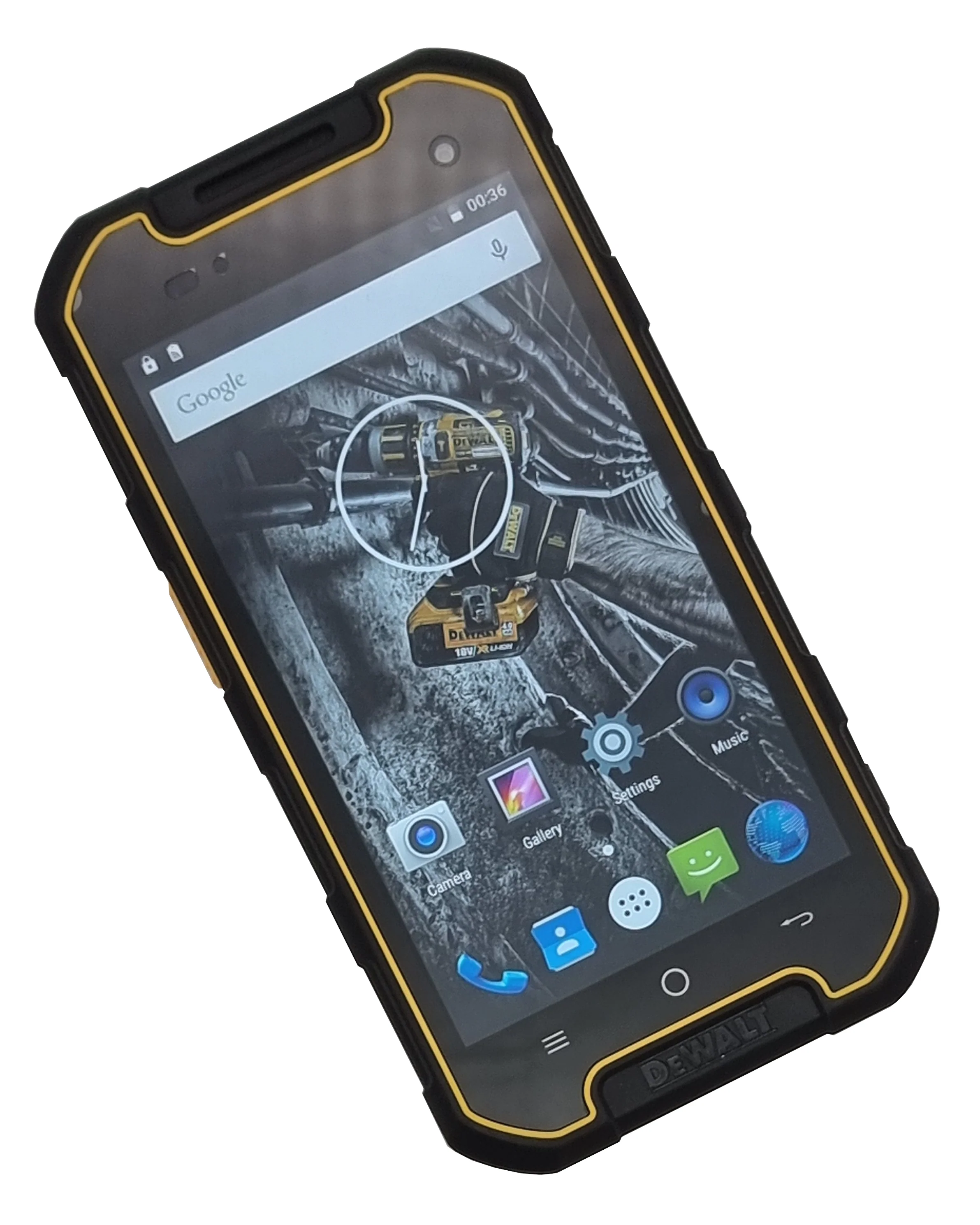 DeWALT Smartphone, 16GB, Network Unlocked, Black, MD501 - Image 4