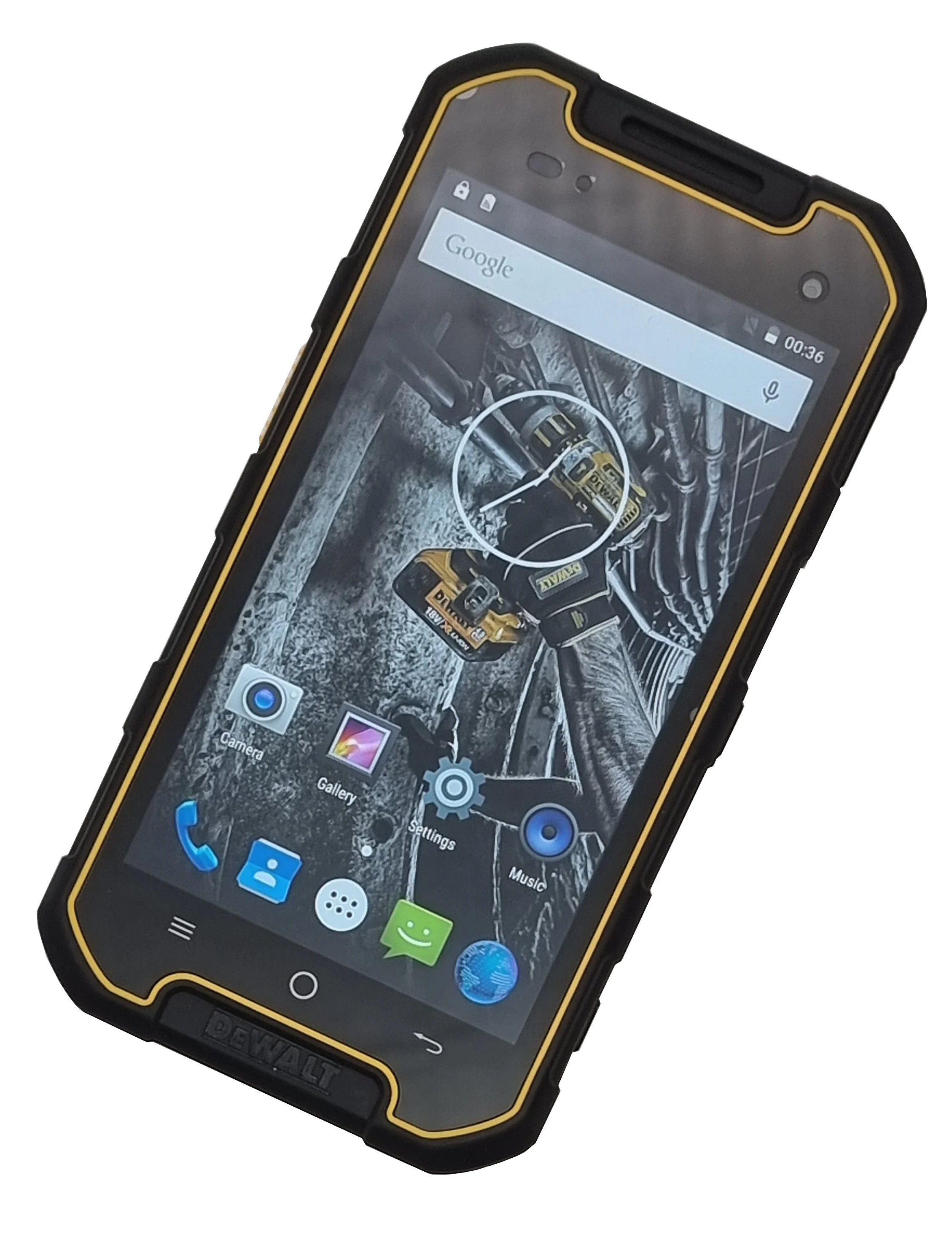 DeWALT Smartphone, 16GB, Network Unlocked, Black, MD501 - Image 6