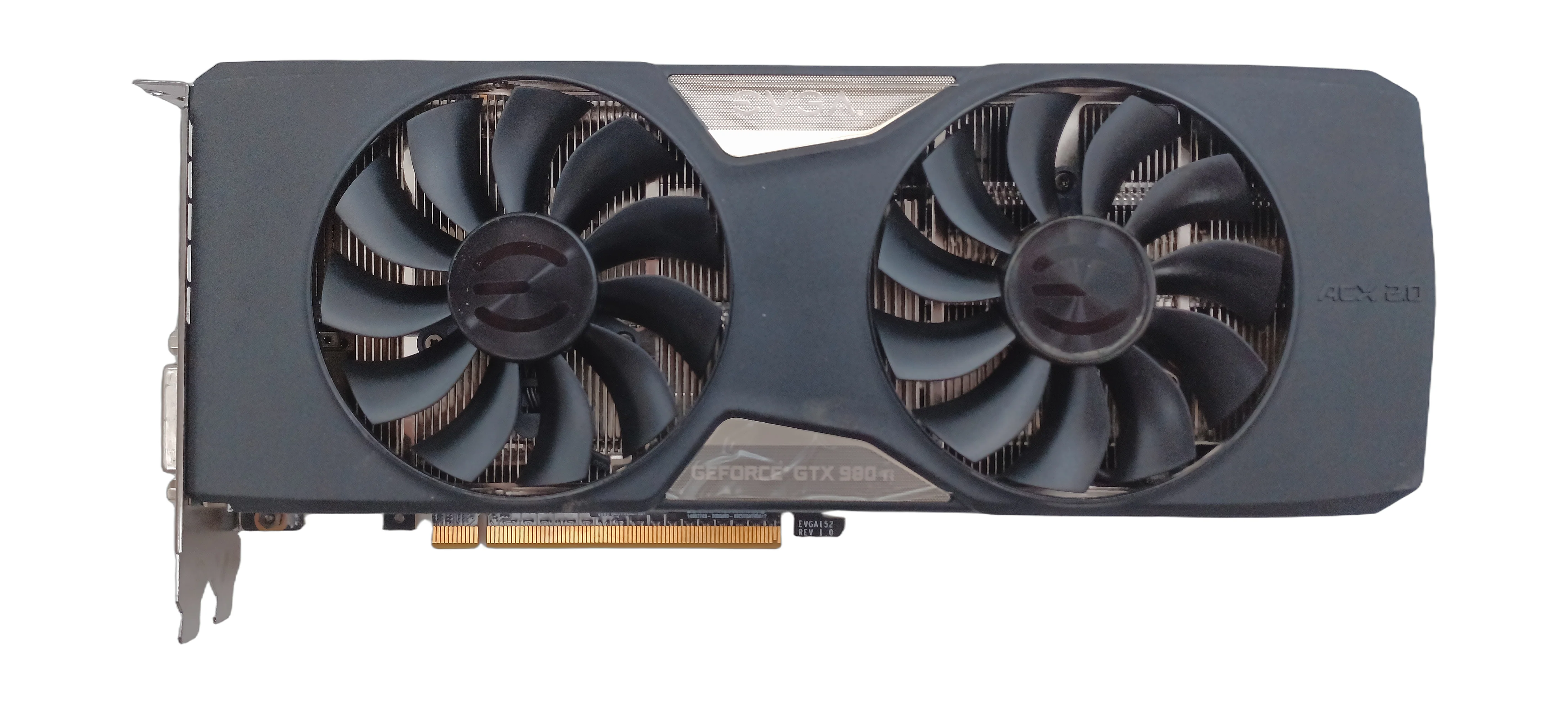EVGA Nvidia GTX 980 Ti SuperClocked+ ACX 2.0+ Graphics Card