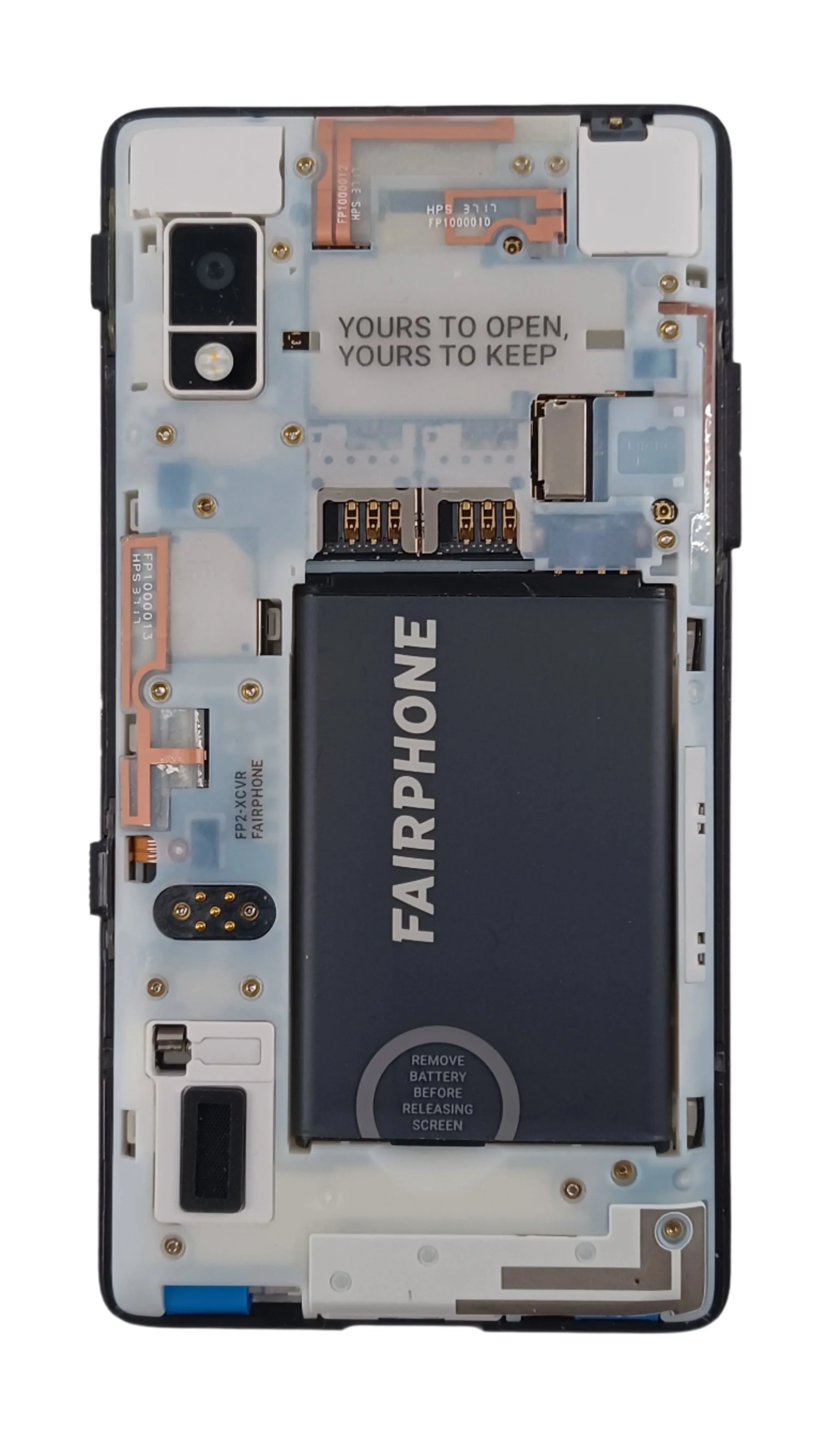 Fairphone 2 Modular Smartphone, 32GB, Unlocked, Blue, FP2 - Image 8