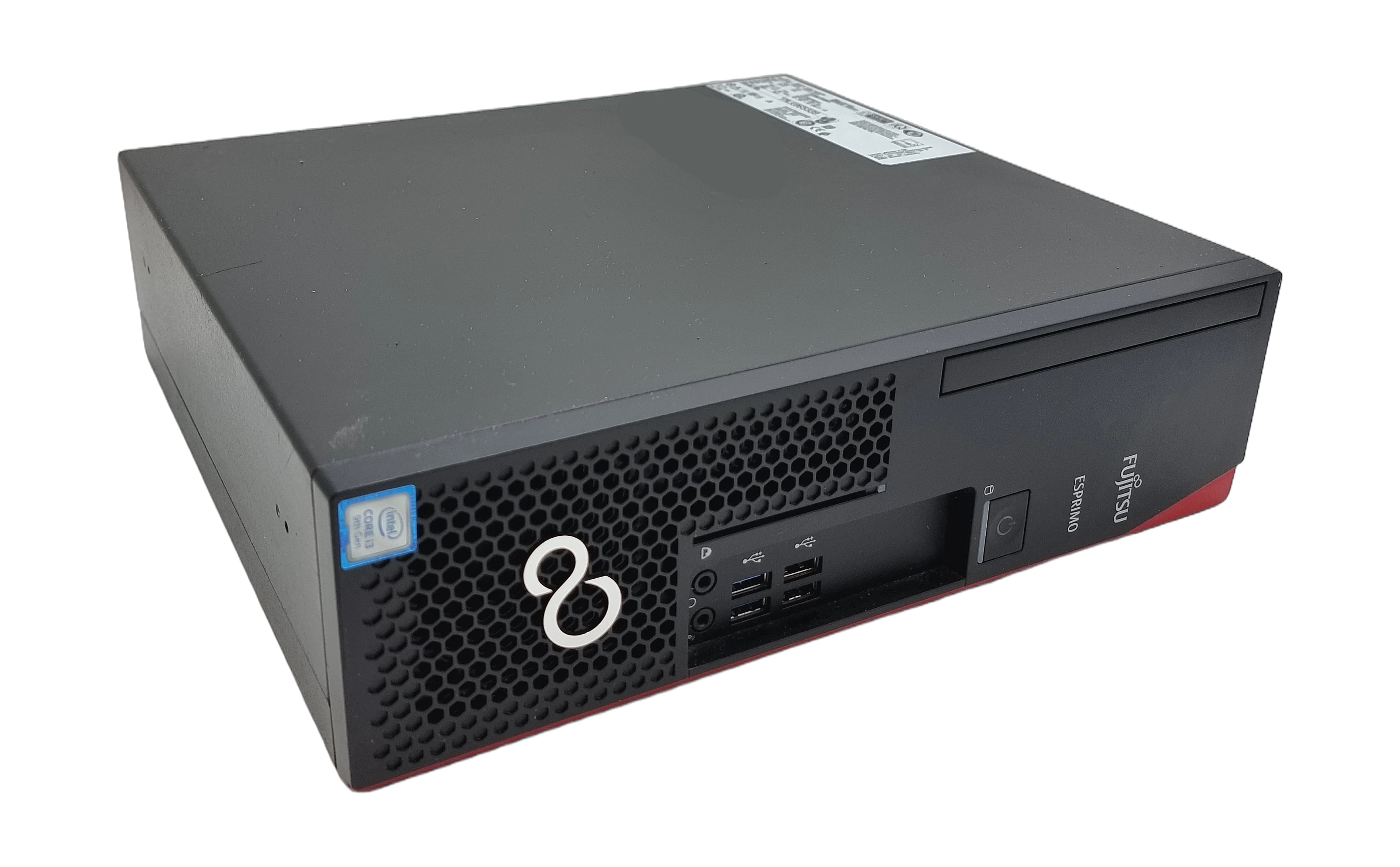 Fujitsu Esprimo D538/E85+ SFF, Core i3 8th Gen, 8GB RAM, 256GB SSD, Windows 11