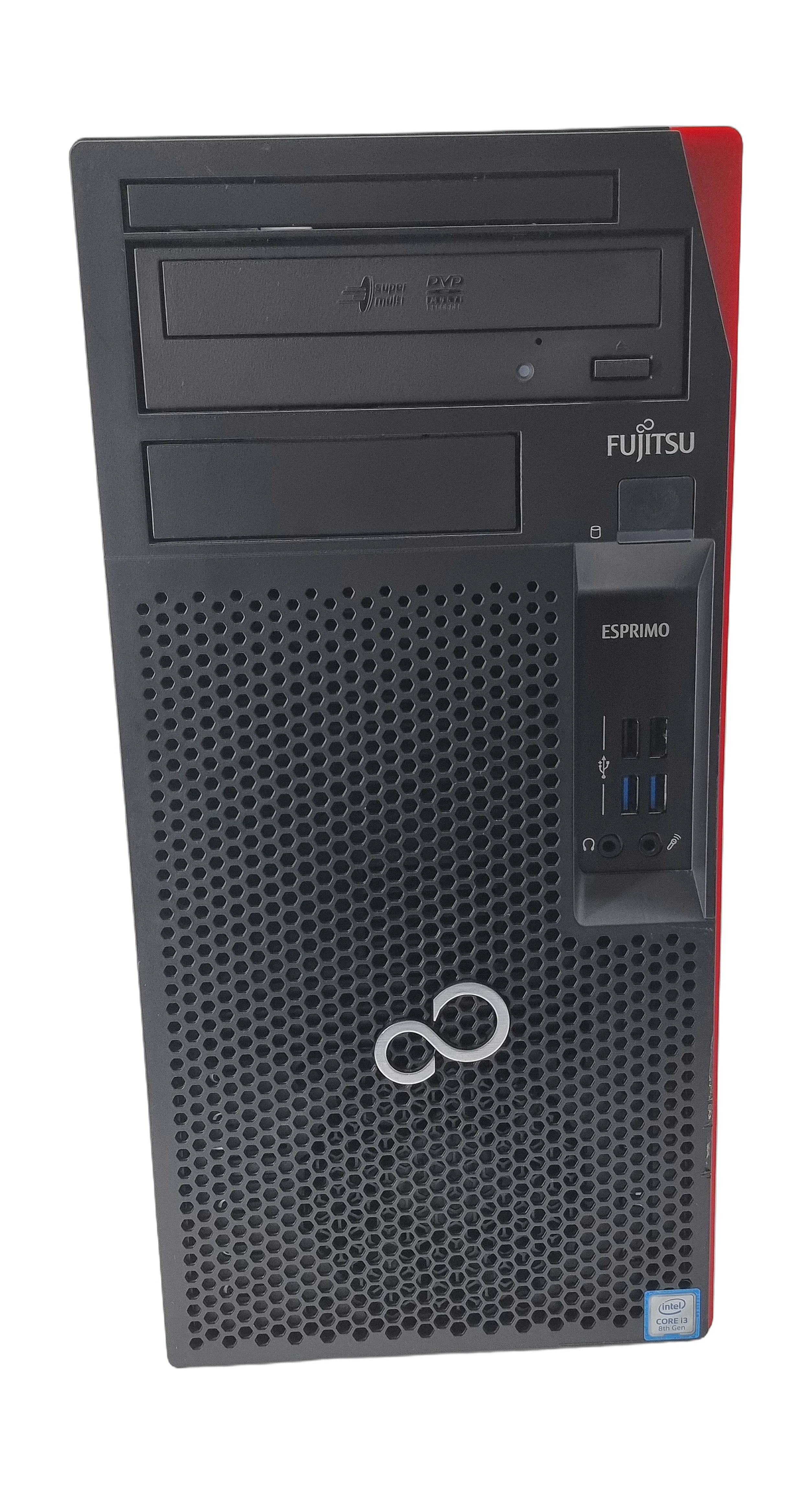 Fujitsu Esprimo P558 Tower PC, Core i3 8th Gen, 8GB RAM, 256GB SSD, Windows 11 - Image 2