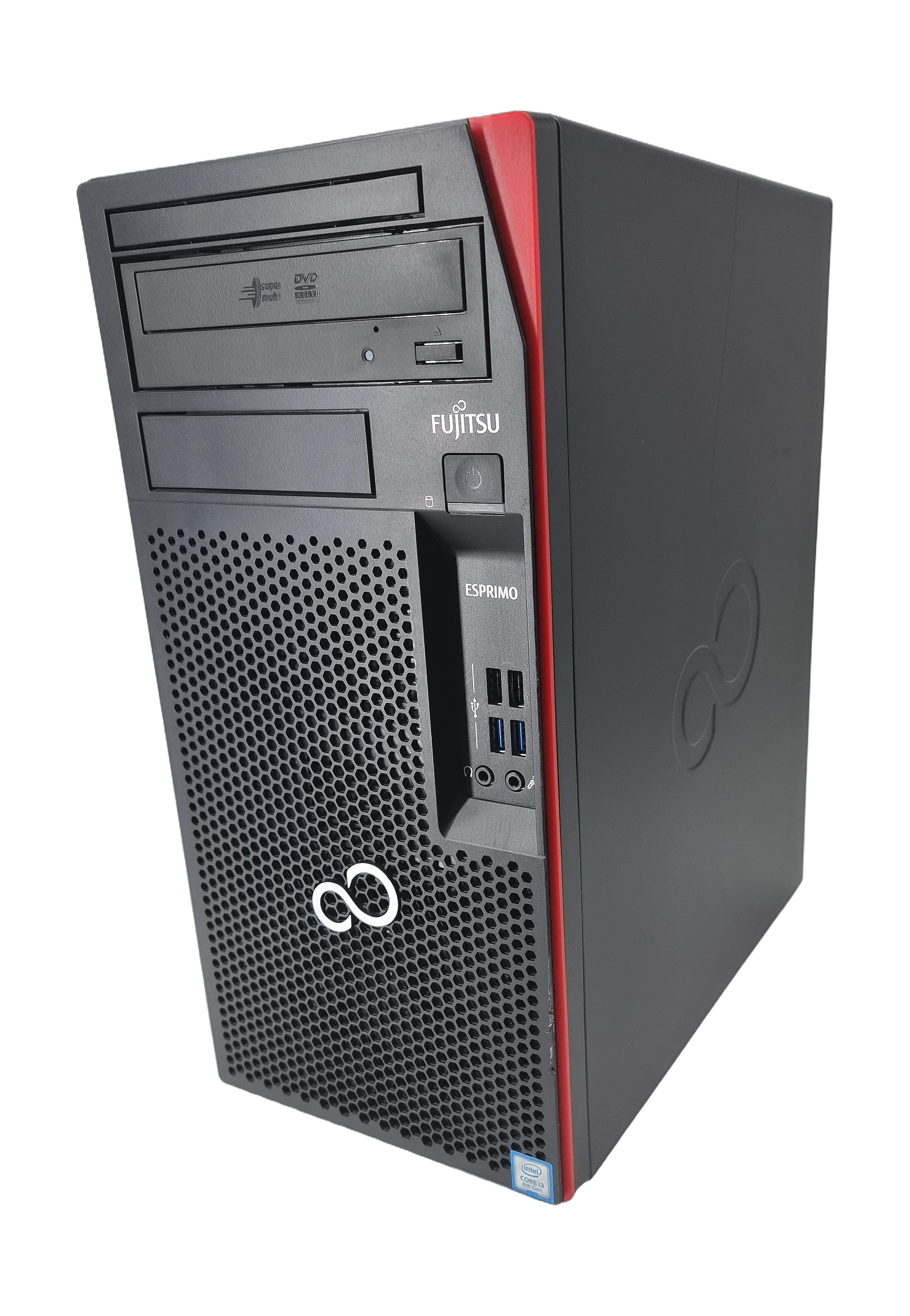 Fujitsu Esprimo P558 Tower PC, Core i3 8th Gen, 8GB RAM, 256GB SSD, Windows 11 - Image 3