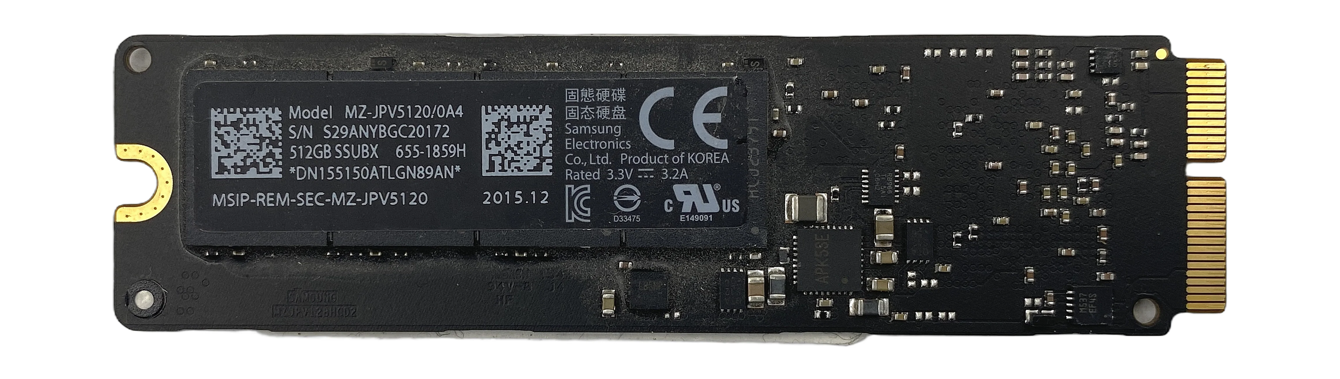 Generic Apple Mac SSD 512GB