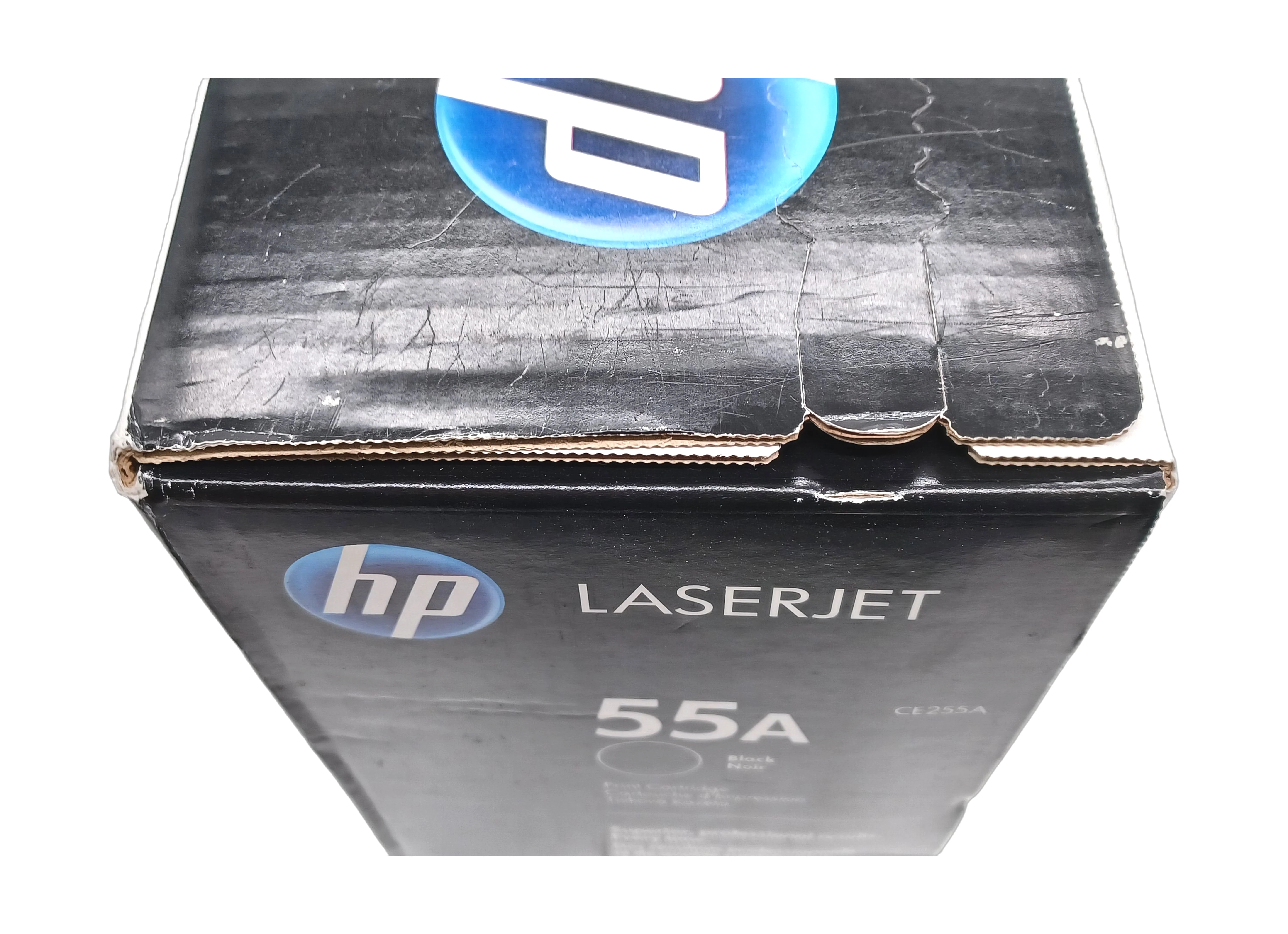 Genuine HP CE255A Black Toner Cartridge 55A, Departures Livery - Image 5