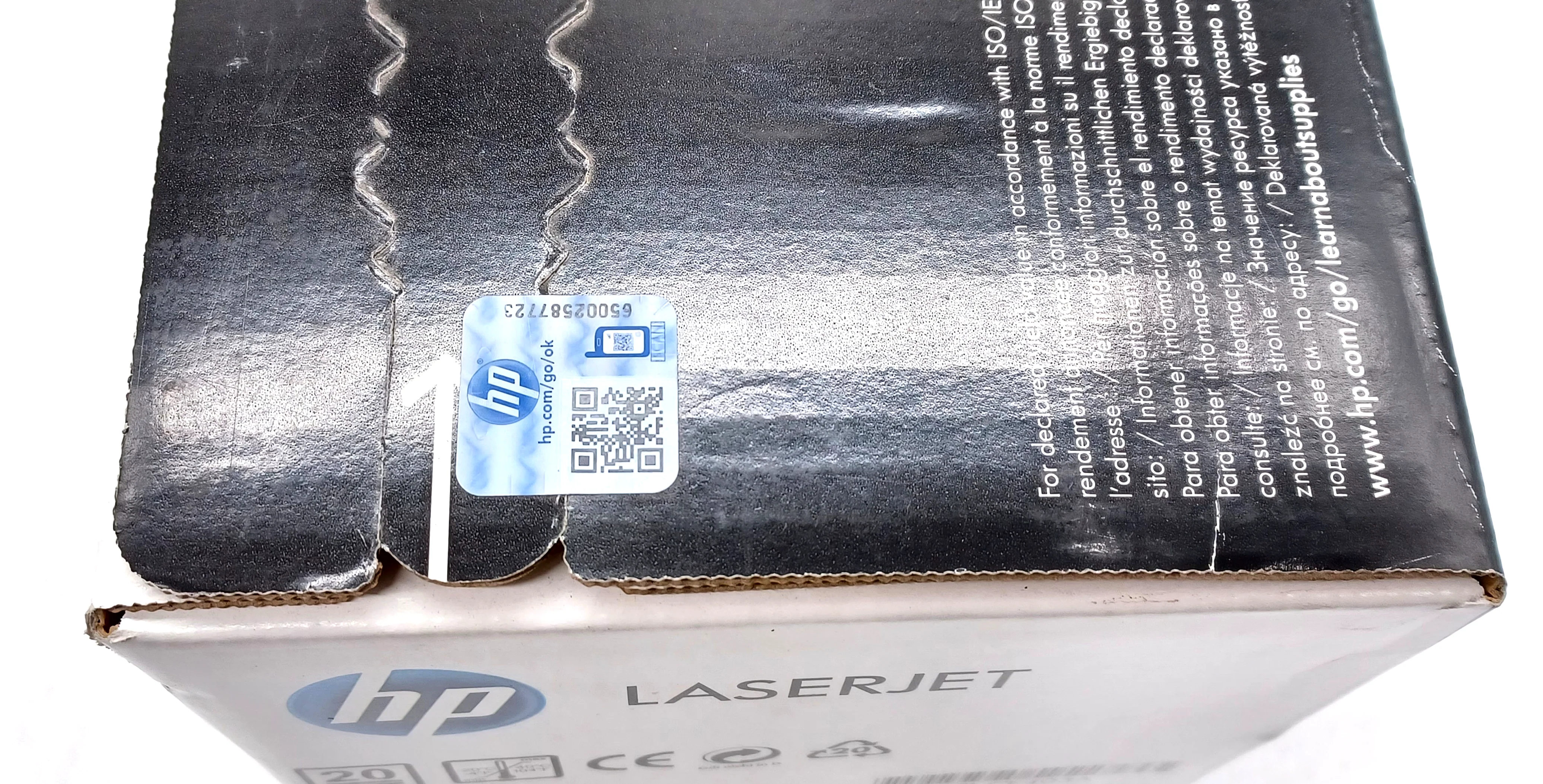 Genuine HP CE403A Magenta Laser Toner Cartidge 507A, Departures Livery - Image 4