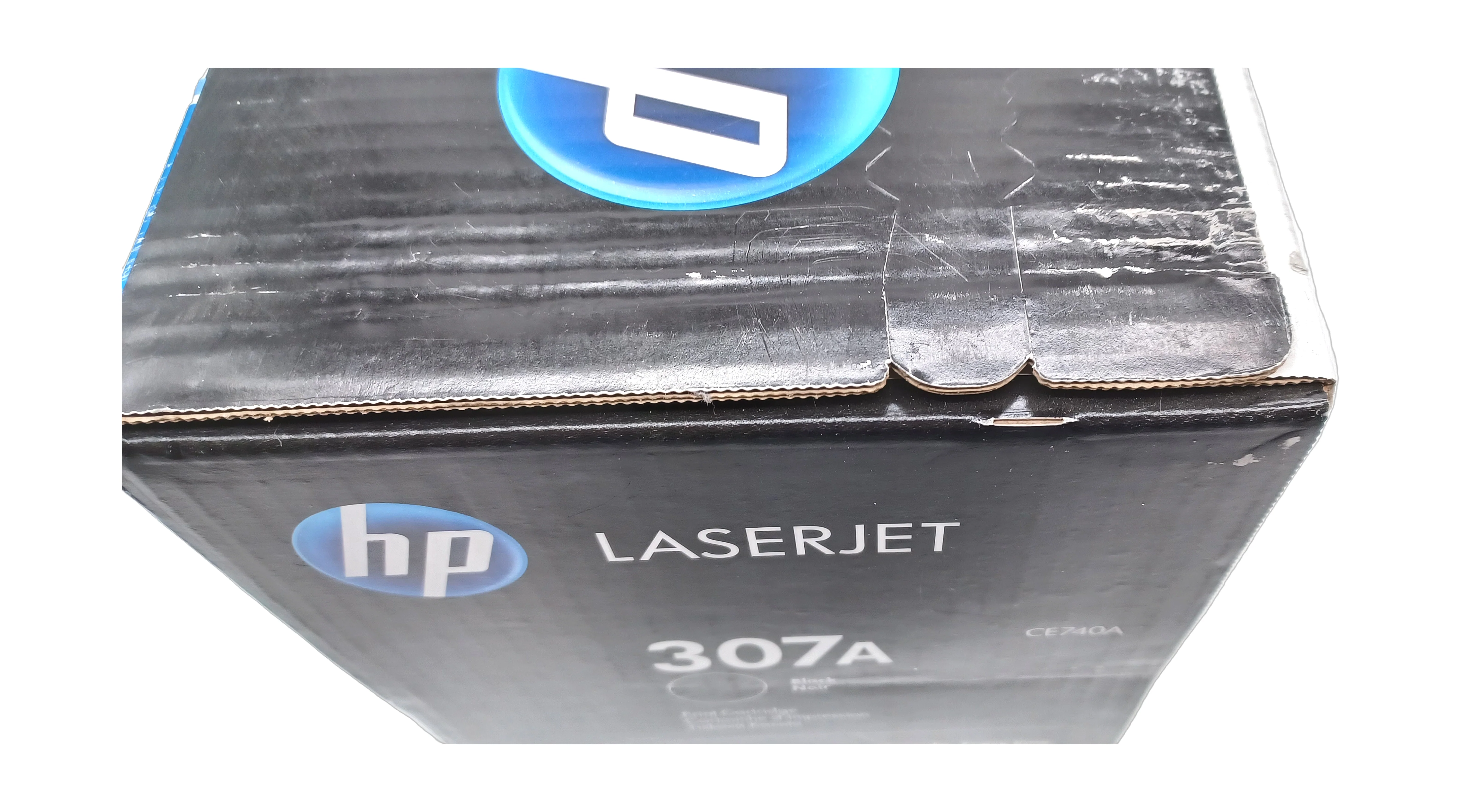 Genuine HP CE740A High-Yield Black Laser Toner Cartridge 307A, Departures Livery - Image 5
