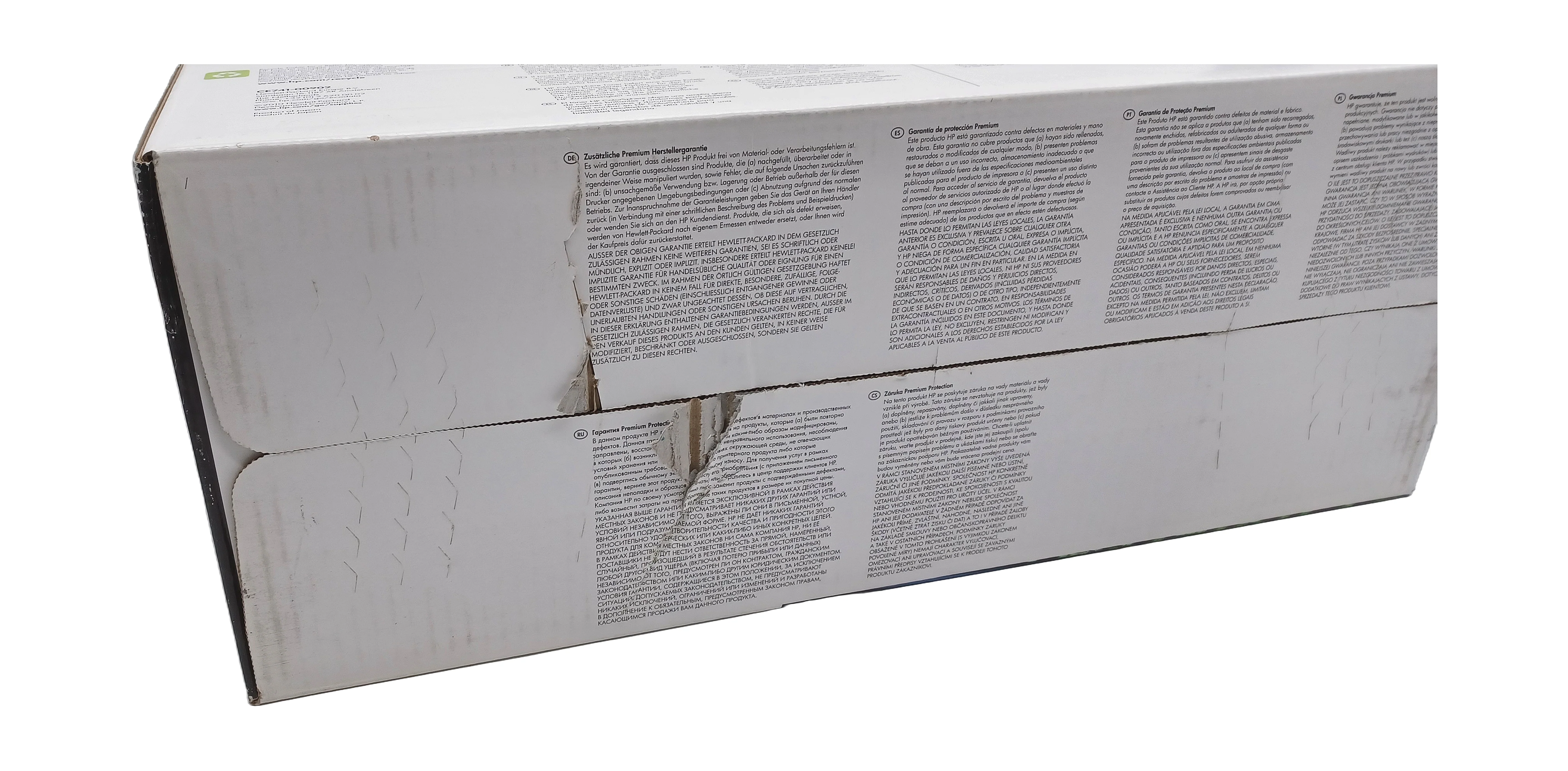 Genuine HP CE741A Cyan Laser Toner Cartridge 307A, Departures Livery - Image 6