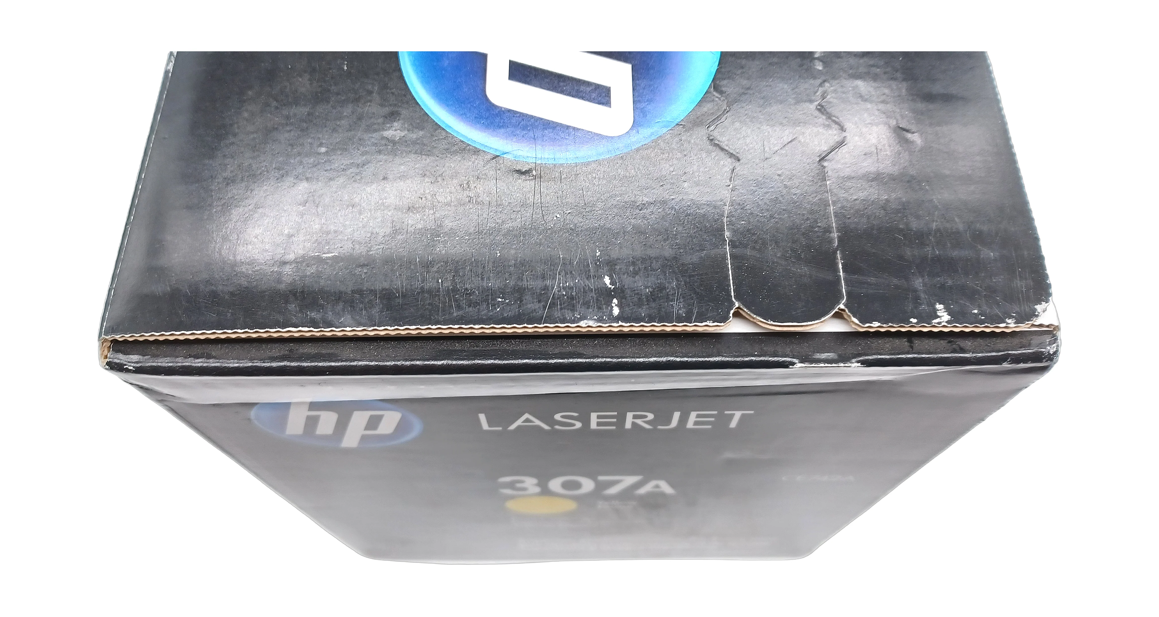 Genuine HP CE742A Yellow Laser Toner Cartridge 307A, Departures Livery - Image 5